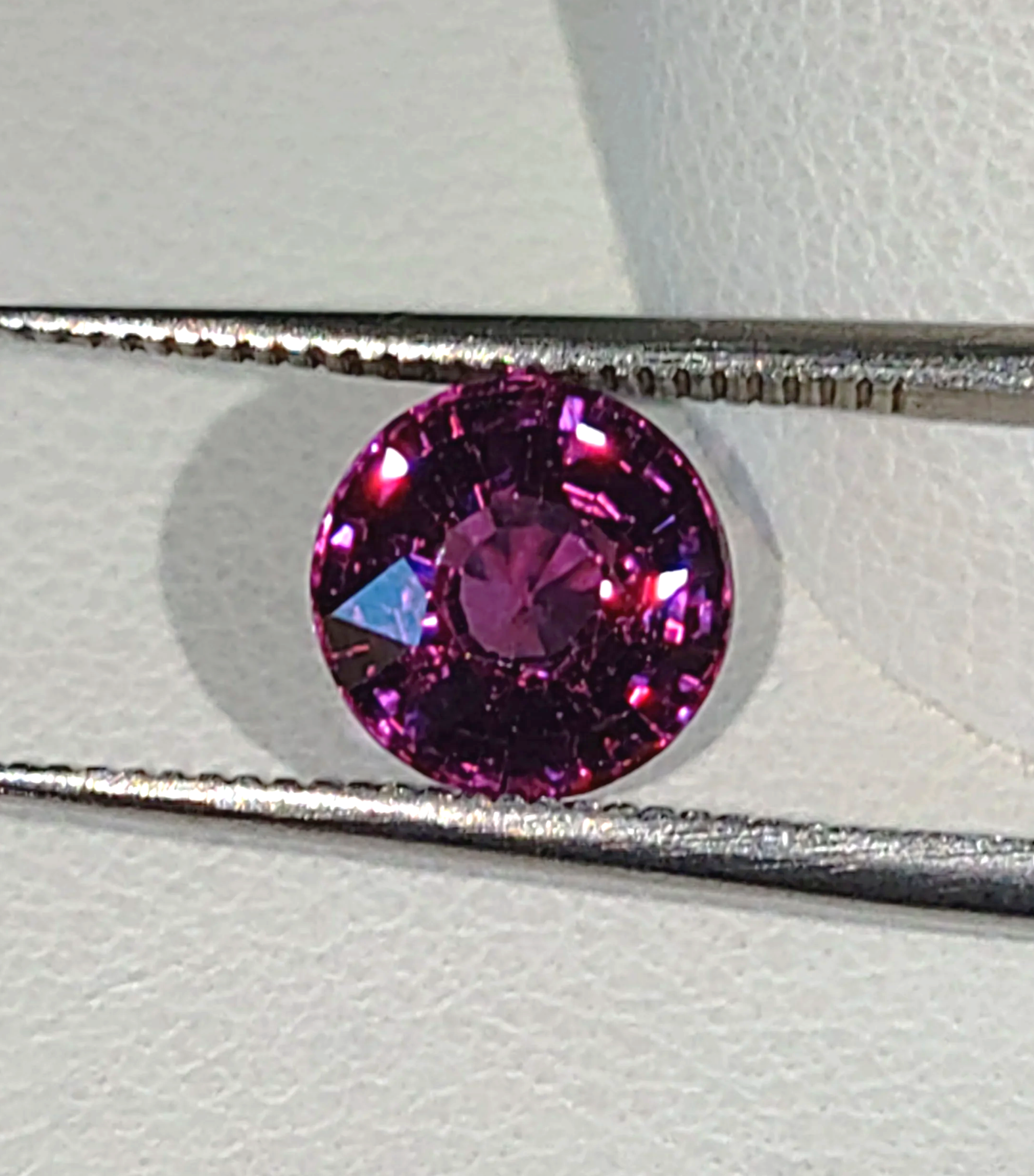 Genuine Rhodolite Garnet 1.91ct from TheCoveAtFoxHollow.com