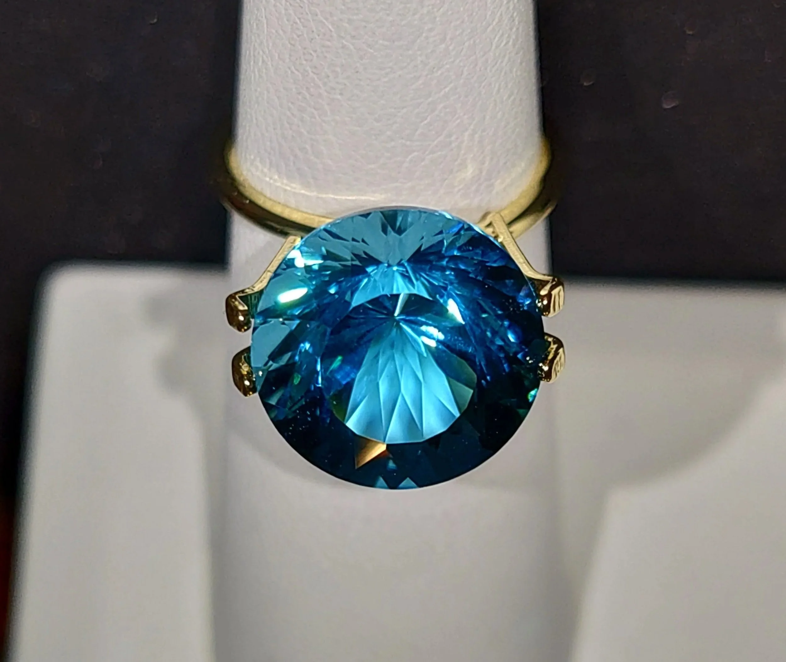 Genuine Blue Obsidian 7.50ct from TheCoveAtFoxHollow.com