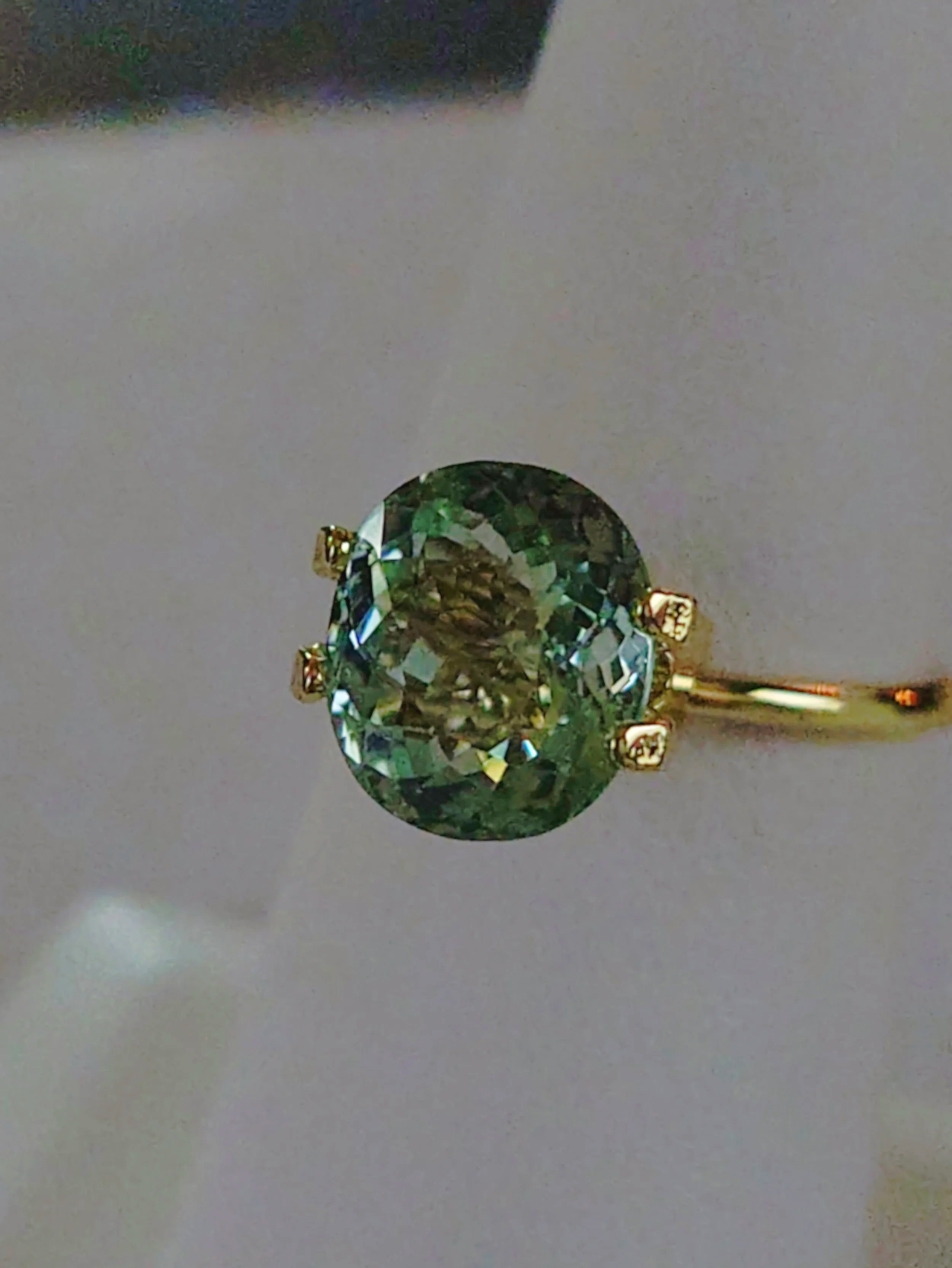 Genuine Neon Aqua Blue Titanium Tourmaline 2.94ct - TheCoveAtFoxHollow.com