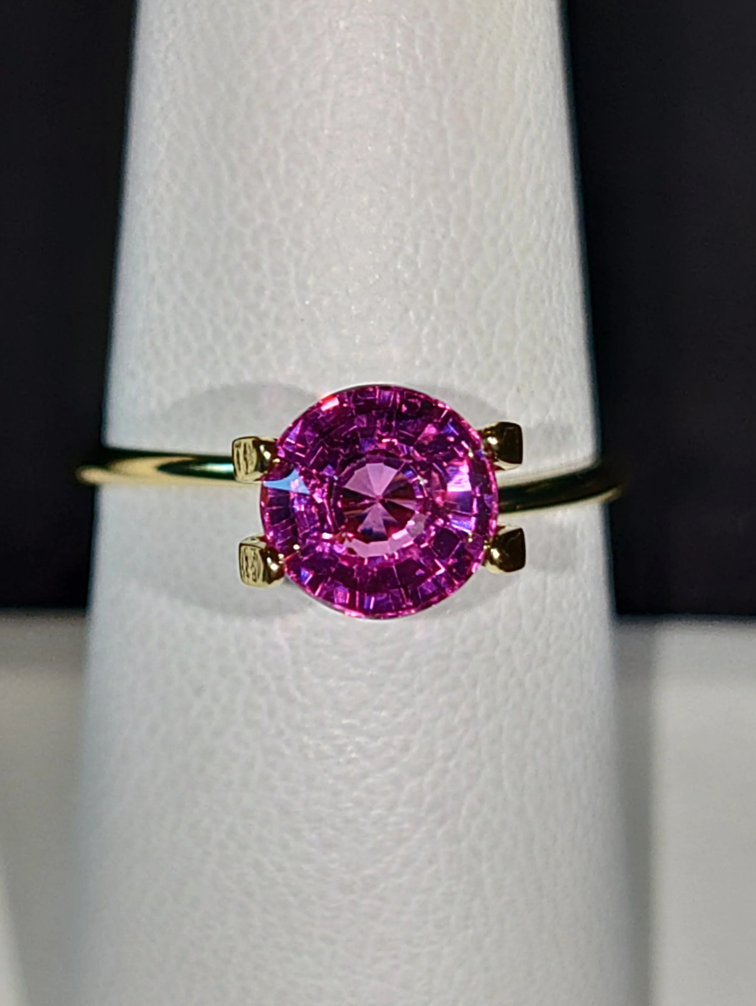 Genuine Rhodolite Garnet 1.91ct from TheCoveAtFoxHollow.com