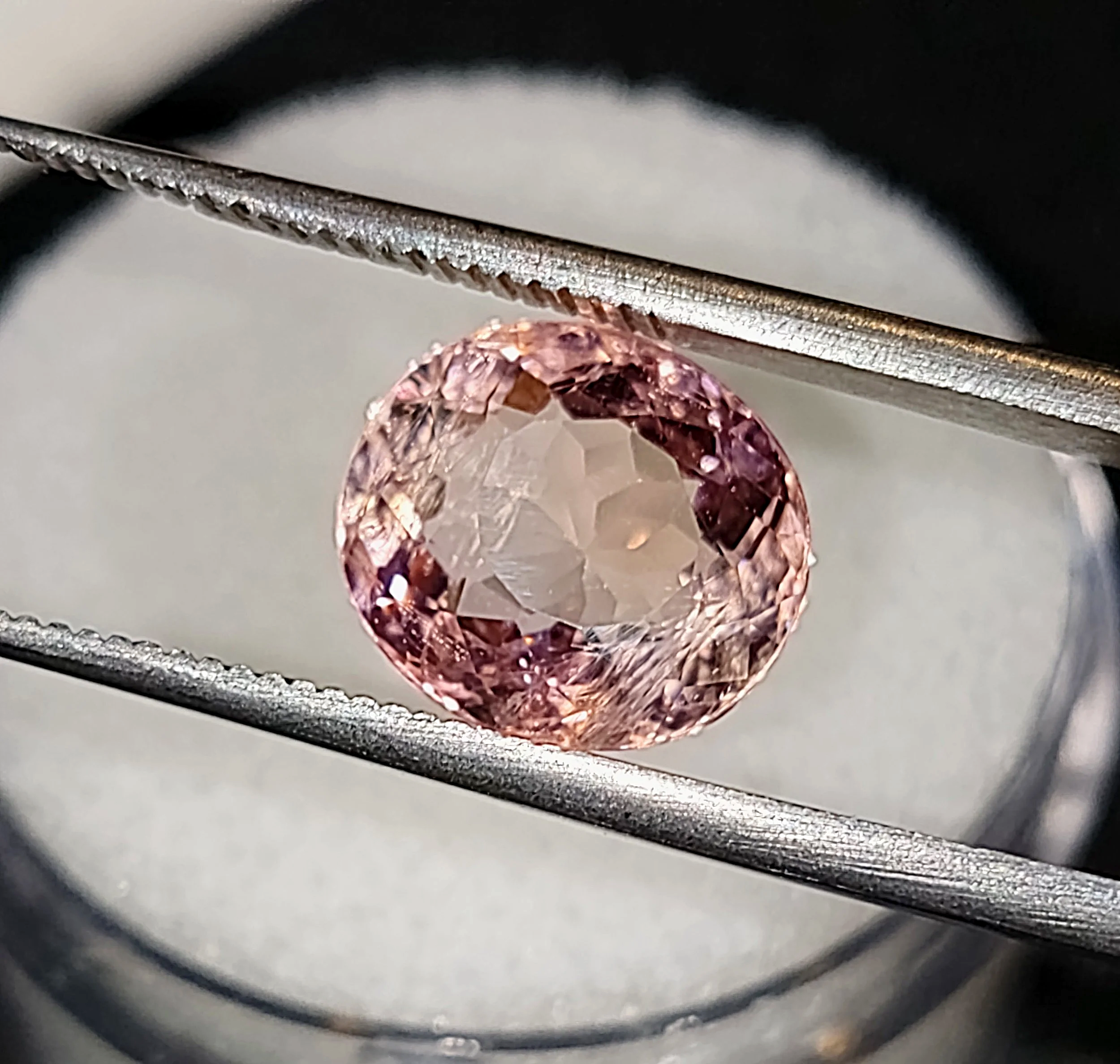 Genuine Neon Pink Titanium Tourmaline 2.93ct - TheCoveAtFoxHollow.com