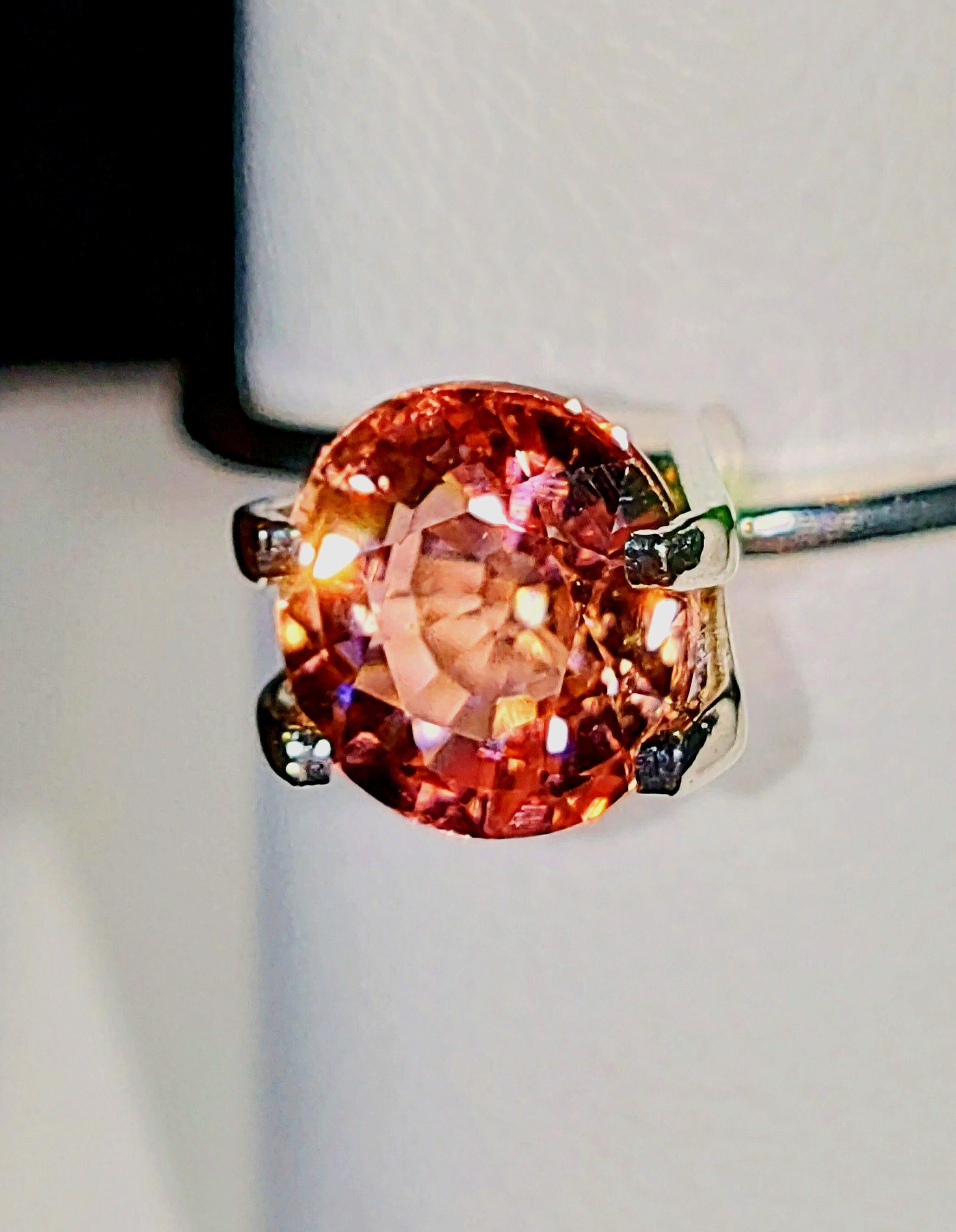 Genuine Neon Pink Titanium Tourmaline 1.75ct TheCoveAtFoxHollow.com
