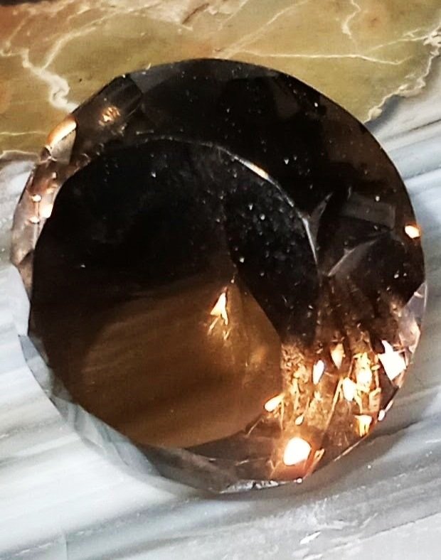 Genuine Smoky Quartz 19.50ct from thecoveatfoxhollow.com