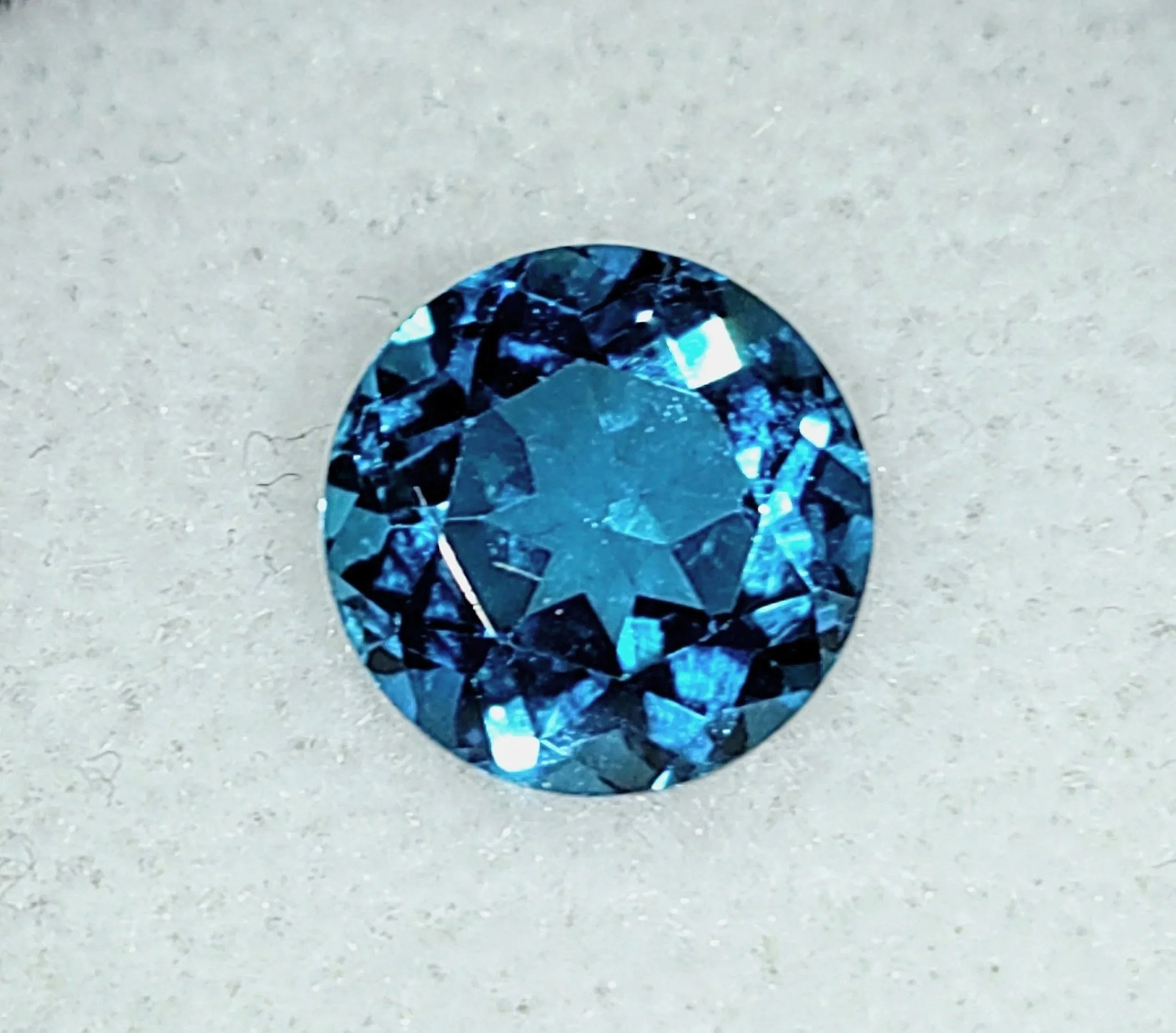 Genuine London Blue Topaz 2.60ct from TheCoveAtFoxHollow.com