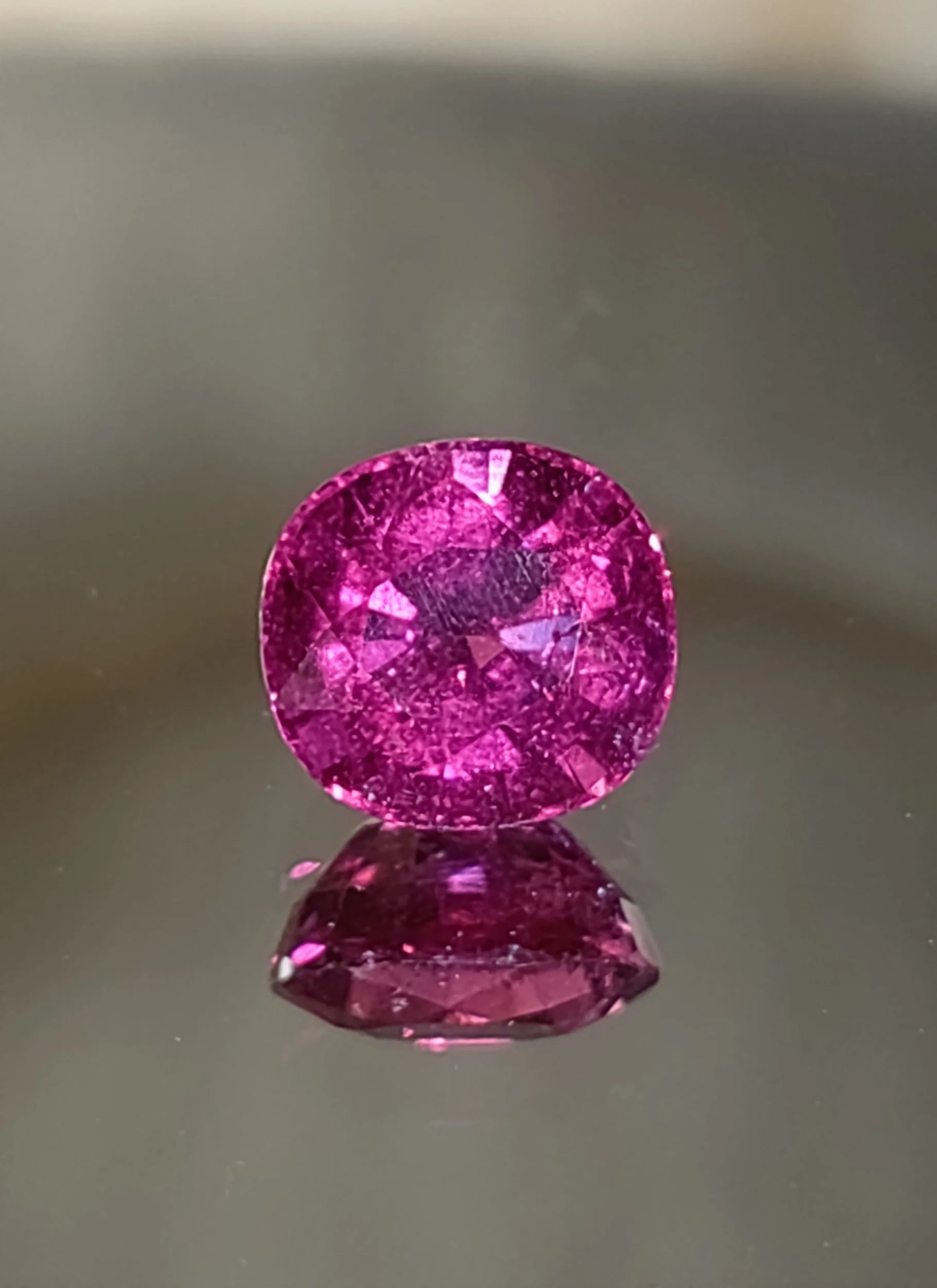 GIA Certified Rubellite Tourmaline 4.27ct