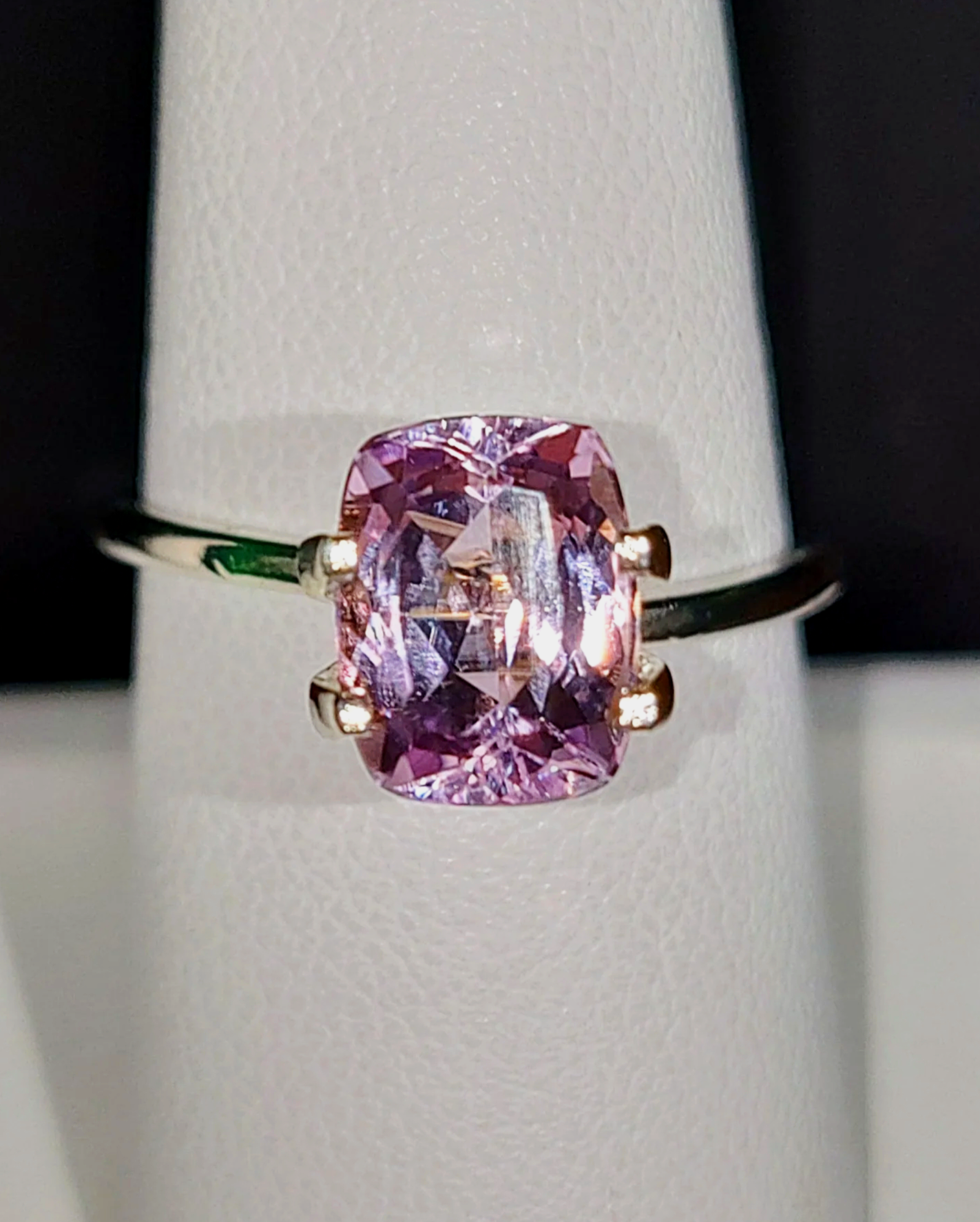 Genuine Kunzite 2.91ct from TheCoveAtFoxHollow.com