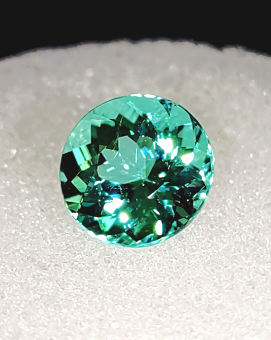 Genuine Neon Paraiba Tourmaline 2.83ct from TheCoveAtFoxHollow.com