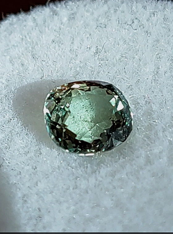 GIA Certified Genuine Alexandrite 1.10ct from thecoveatfoxhollow.com