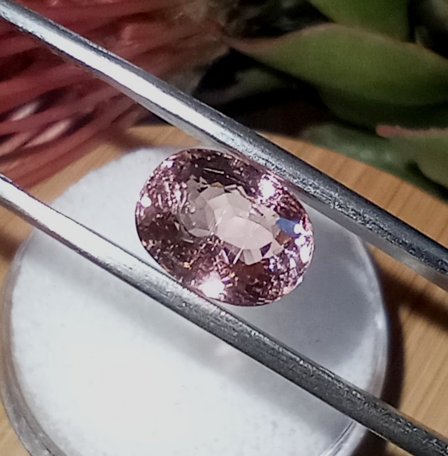Genuine Orange Pink Padparadscha Congolese Tourmaline 2.70ct from thecoveatfoxhollow.com