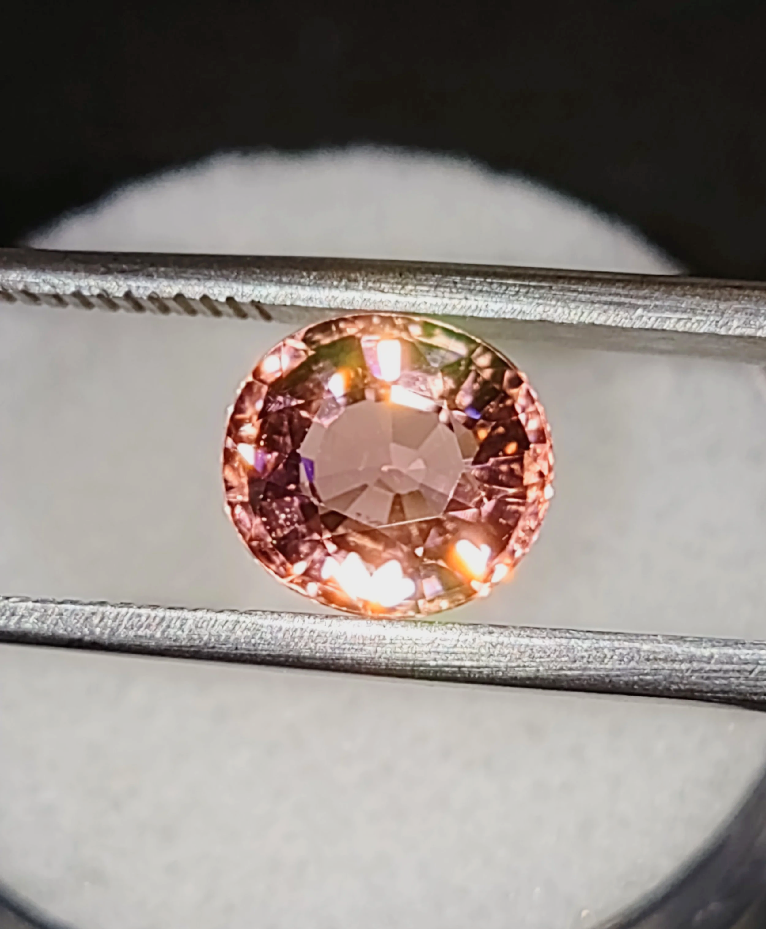 Genuine Neon Pink Titanium Tourmaline 1.75ct TheCoveAtFoxHollow.com