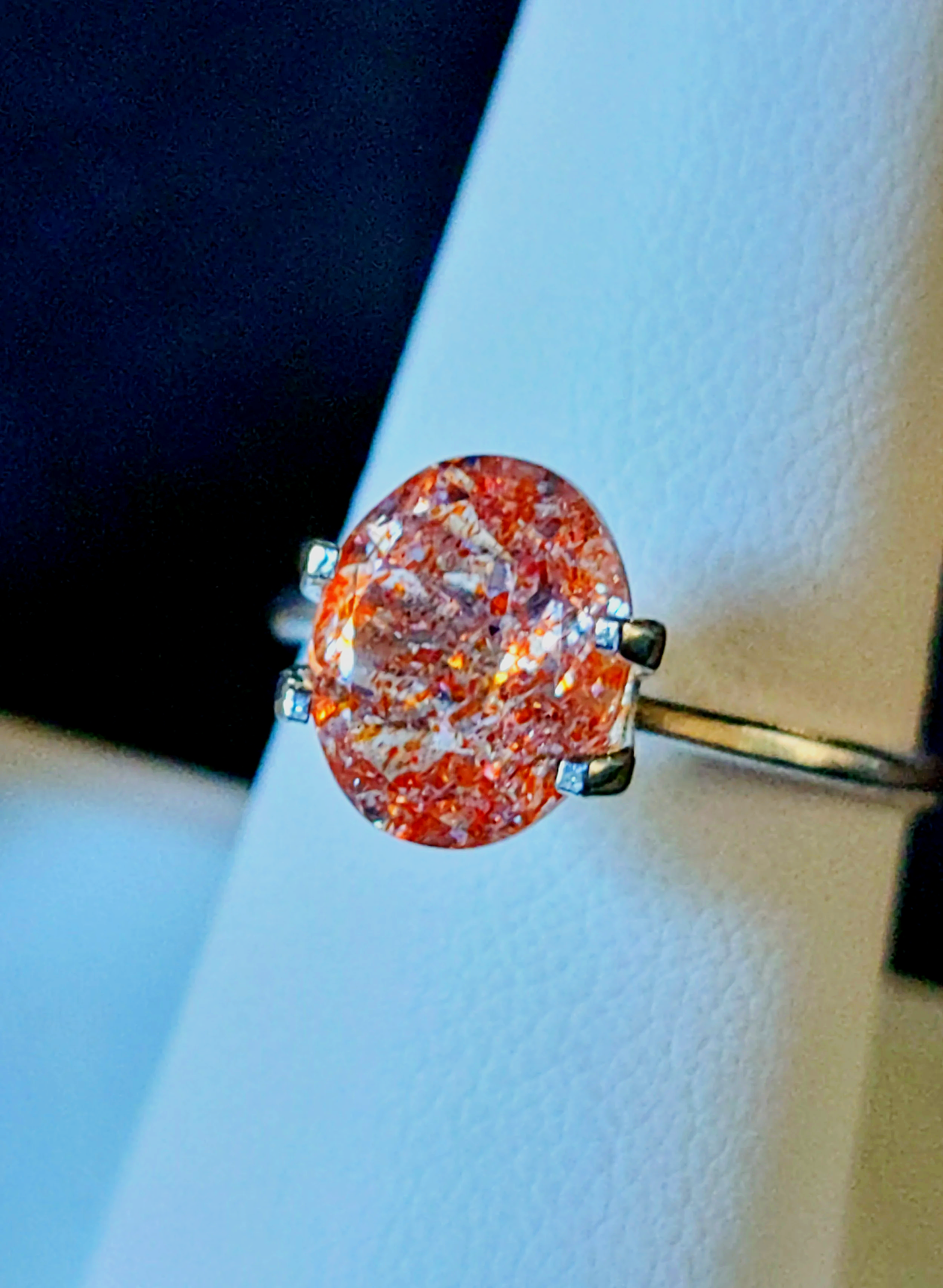 Tanzanian Sunstone 2.56ct