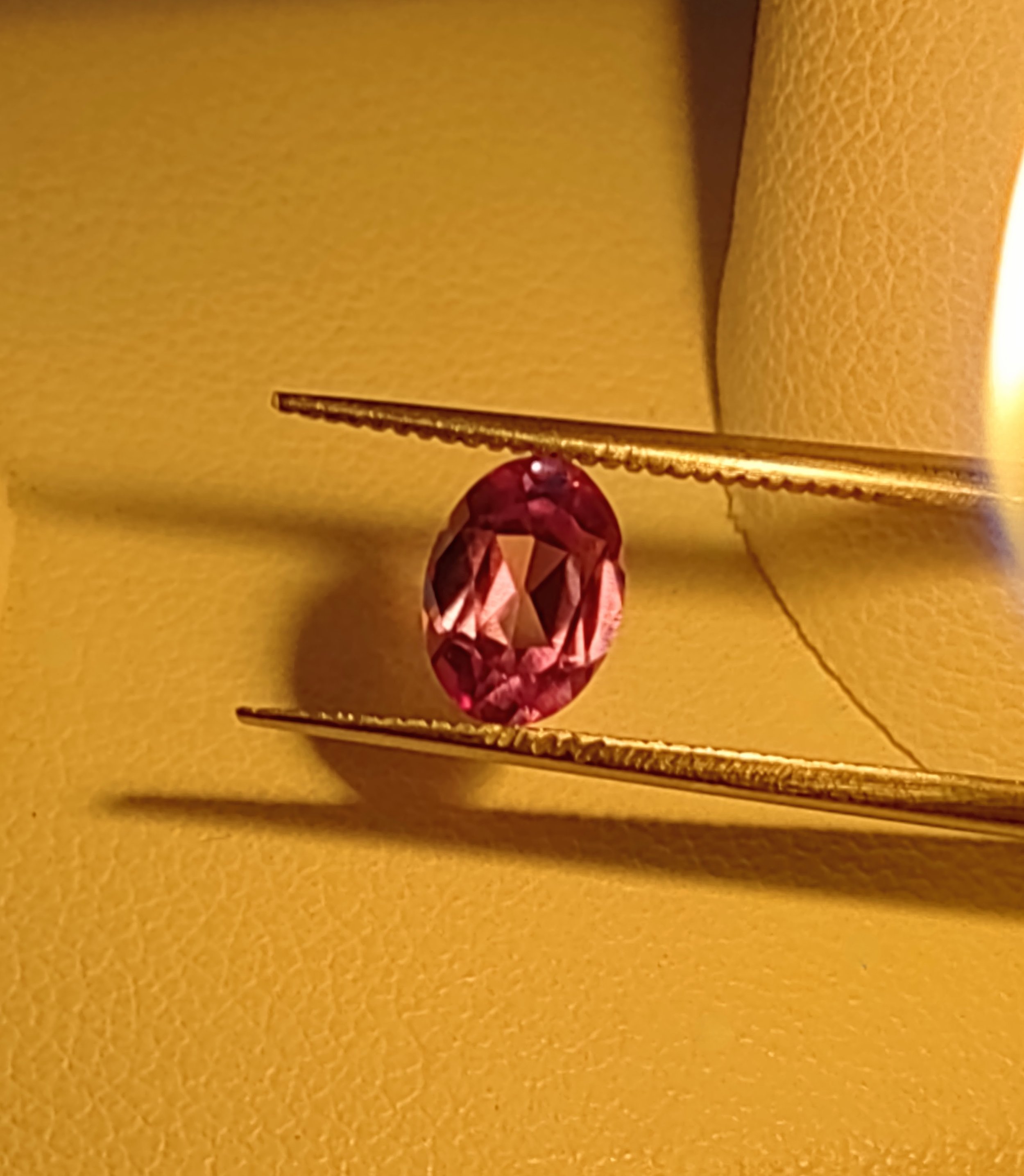 Genuine Alexandrite .87ct from TheCoveAtFoxHollow.com