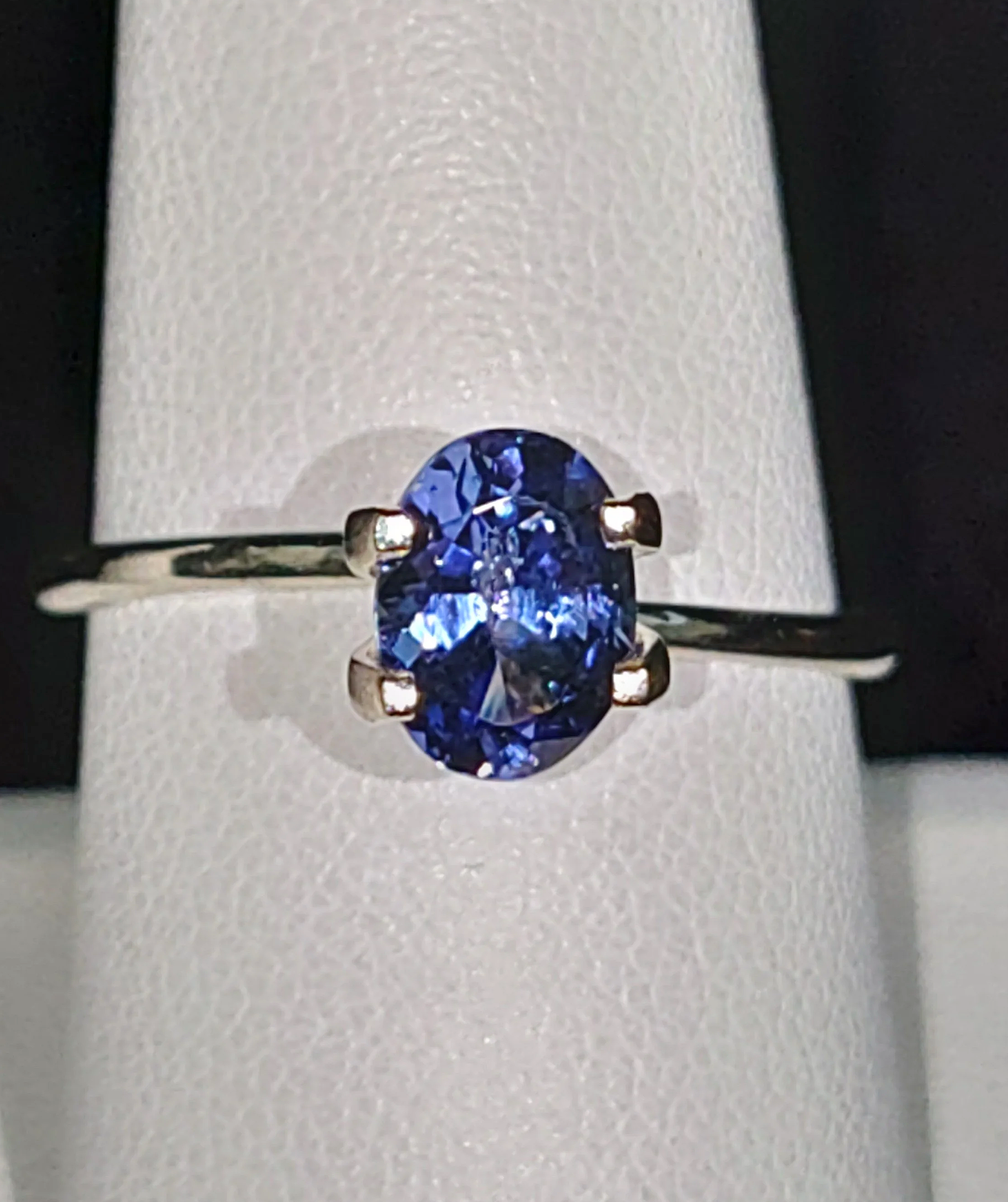 Genuine Tanzanite 1.06ct from TheCoveAtFoxHollow.com