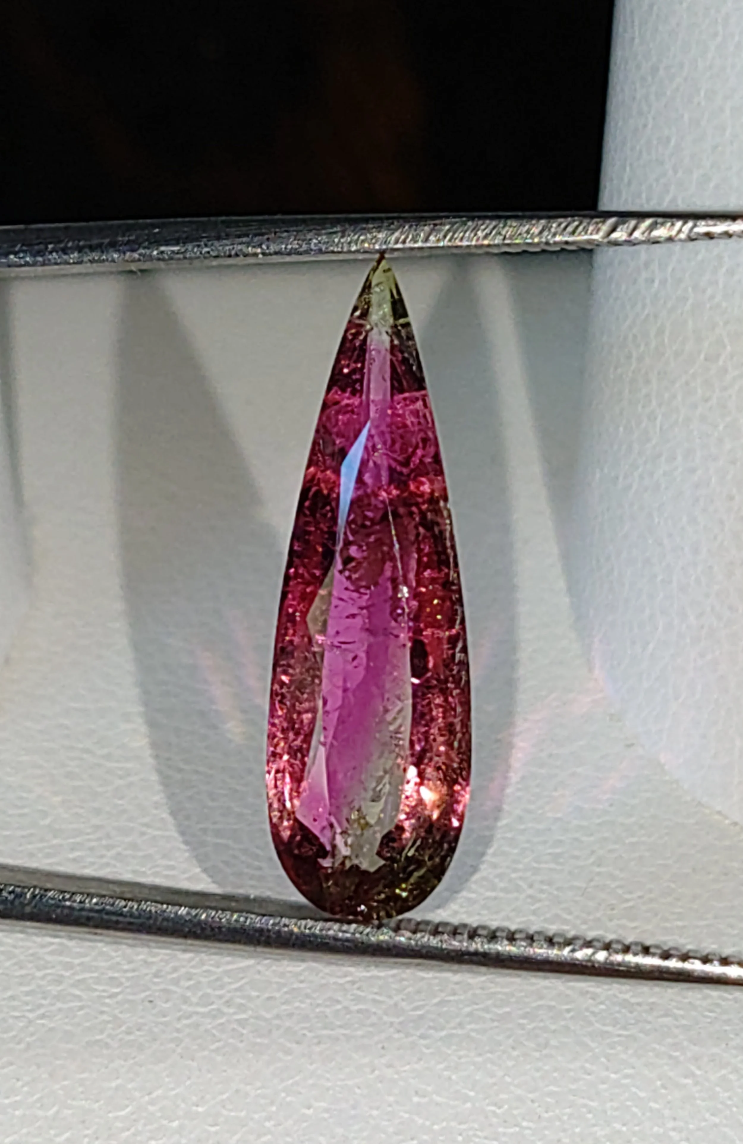 Genuine Watermelon Tourmaline 2.82ct from TheCoveAtFoxHollow.com