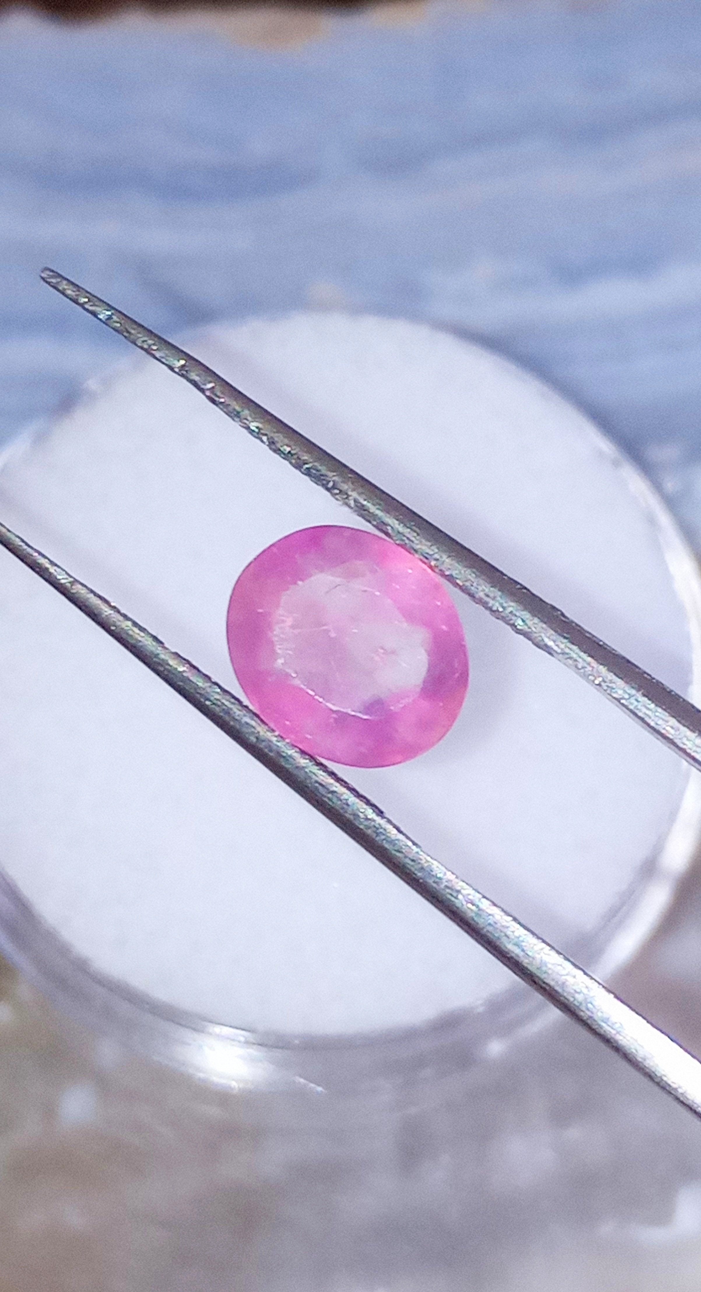 Cobaltoan Calcite 1.08ct