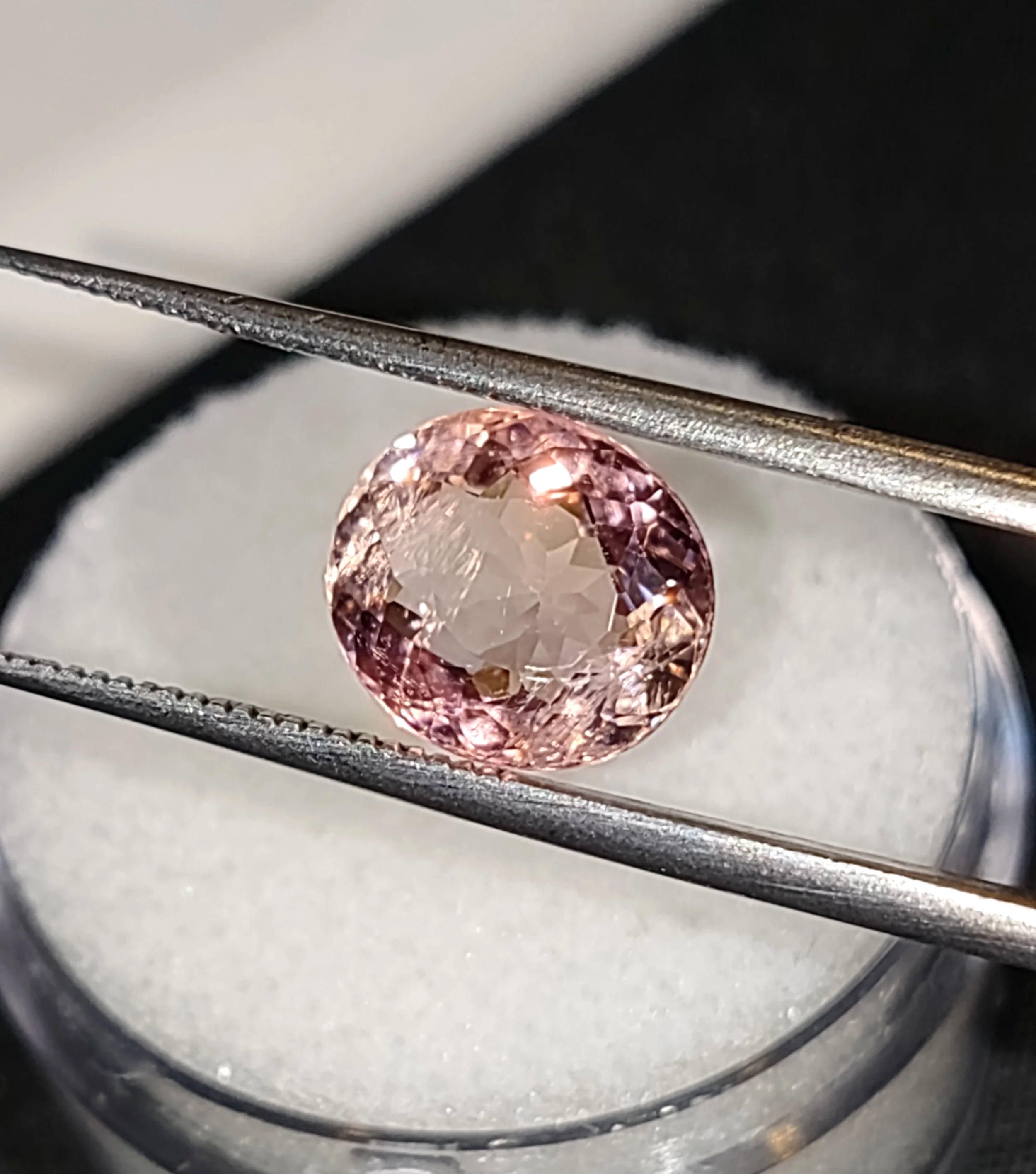 Genuine Neon Pink Titanium Tourmaline 2.93ct - TheCoveAtFoxHollow.com