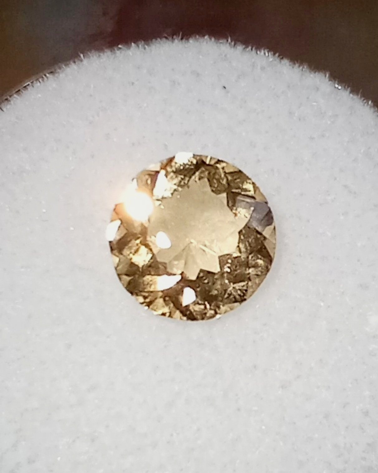 Genuine Golden Beryl 1.37ct from thecoveatfoxhollow.com