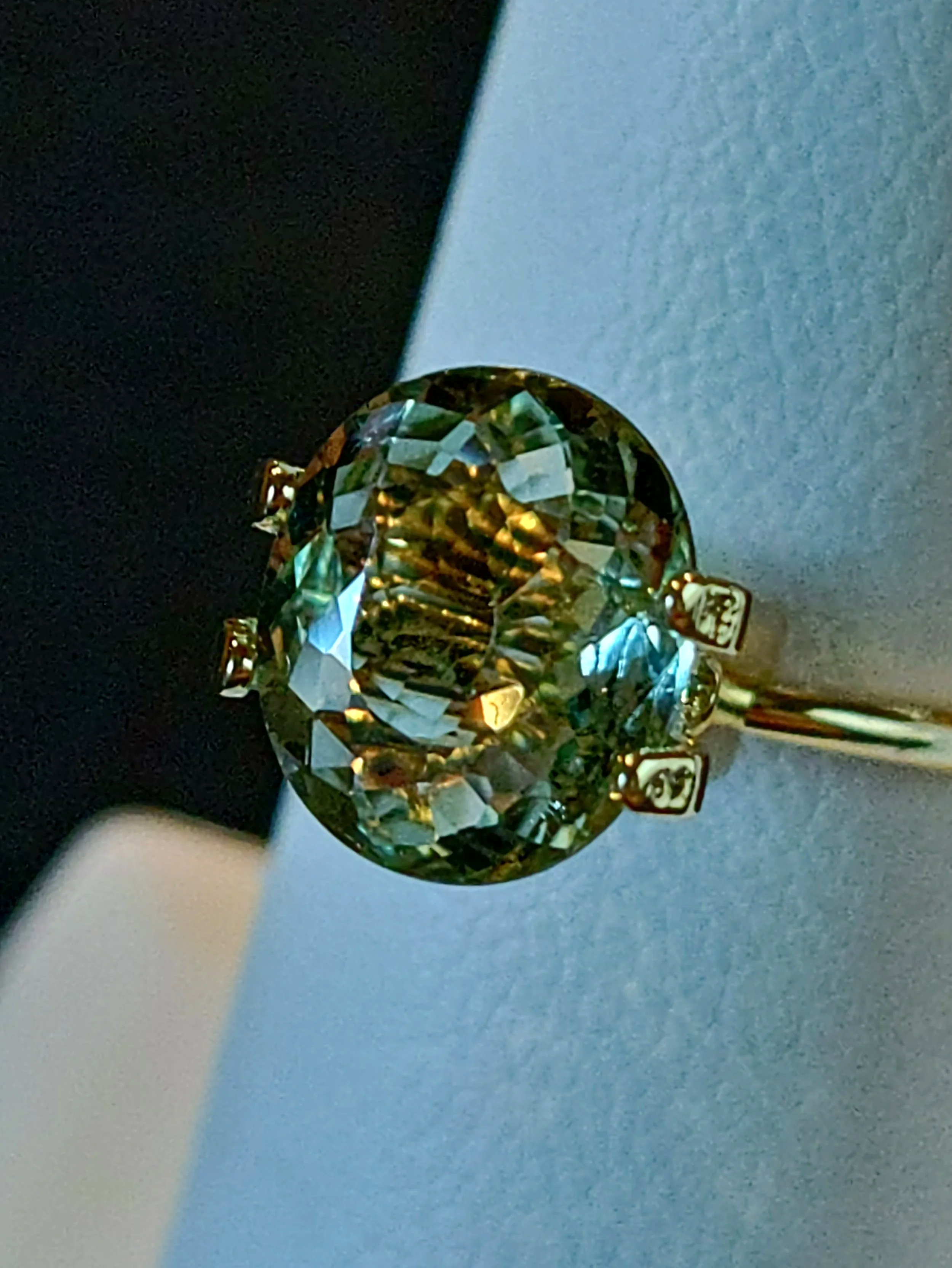 Genuine Neon Green Titanium Tourmaline 2.34ct from TheCoveAtFoxHollow.com