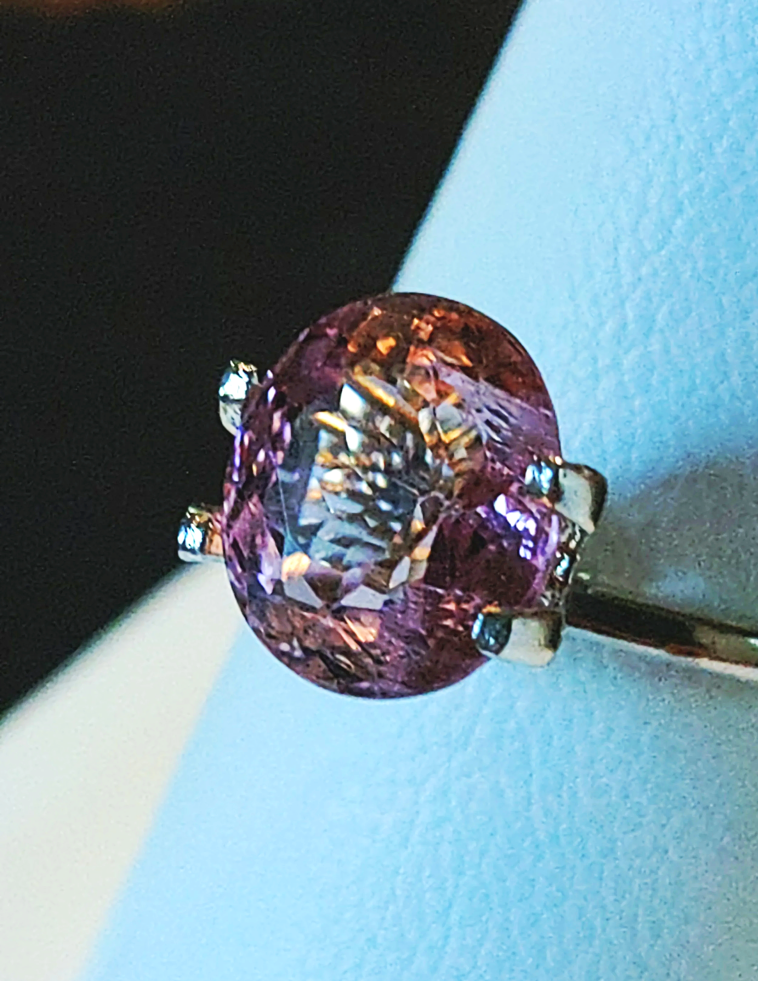 Genuine Neon Pink Titanium Tourmaline 2.93ct - TheCoveAtFoxHollow.com