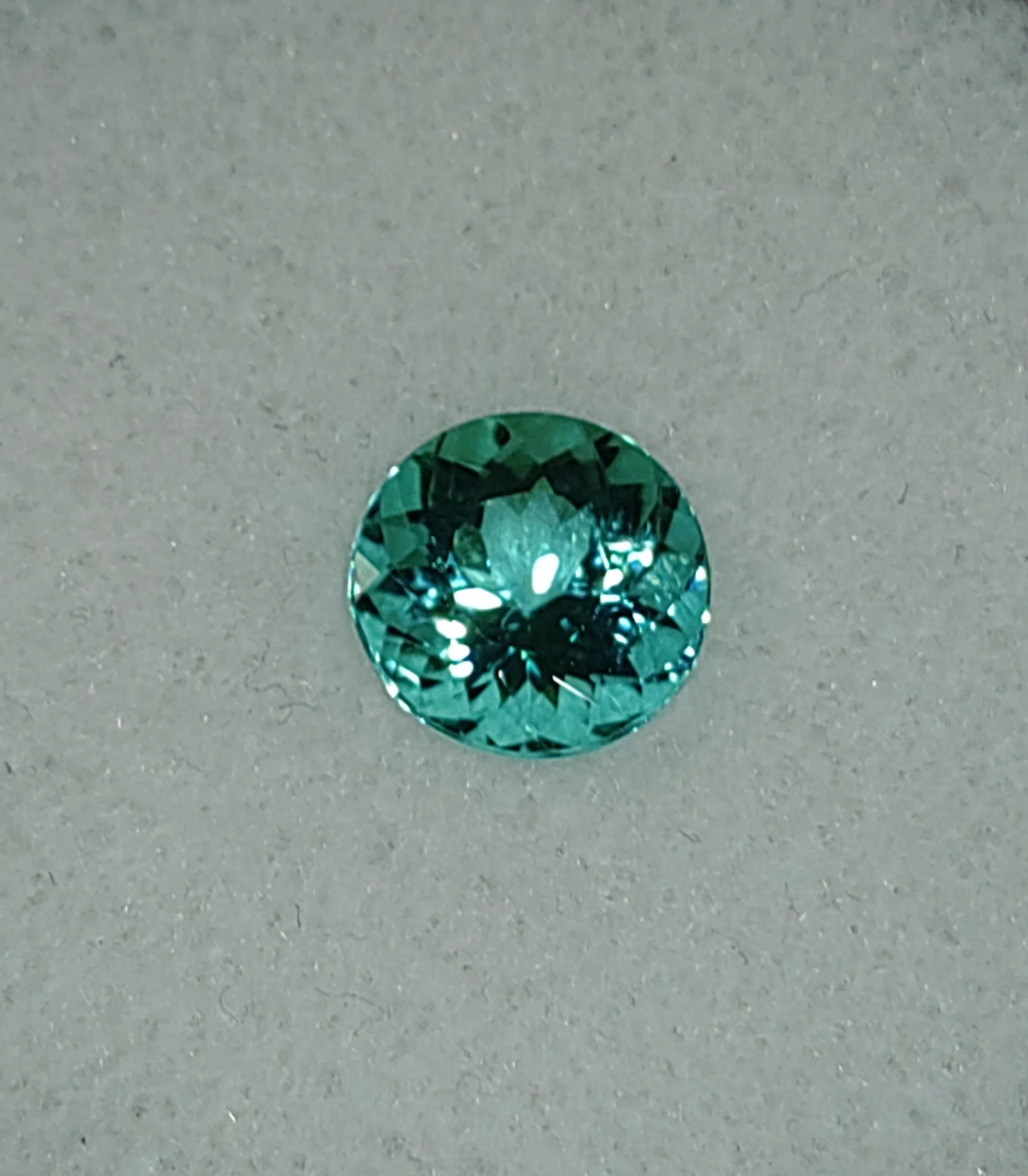 Genuine Neon Paraiba Tourmaline 2.83ct from TheCoveAtFoxHollow.com