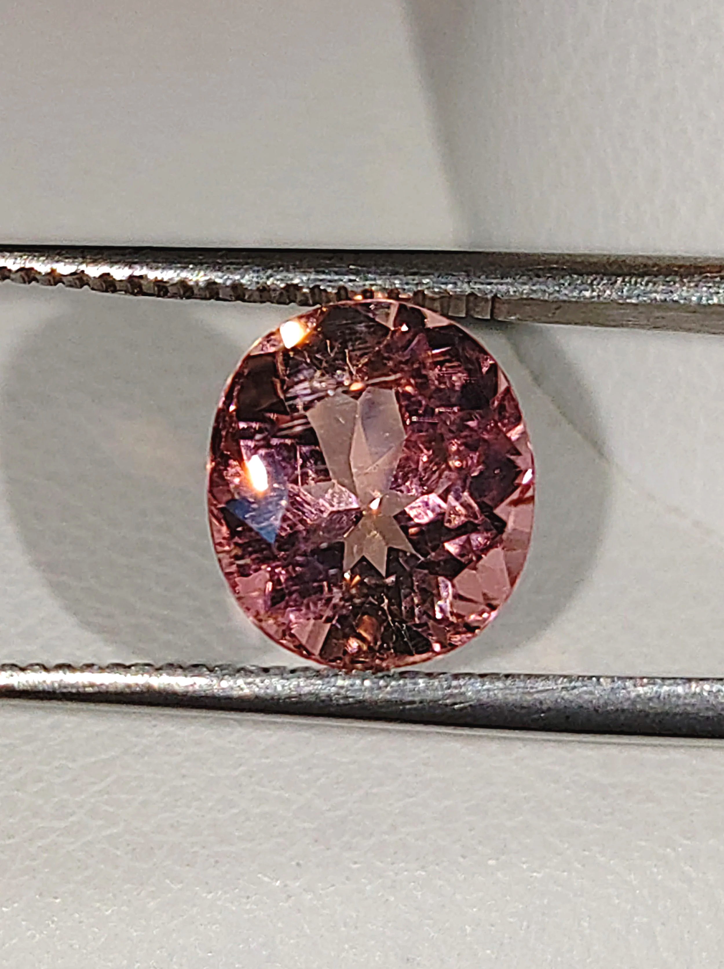 Genuine Neon Light Pink Titanium Tourmaline 2.21ct from TheCoveAtFoxHollow.com