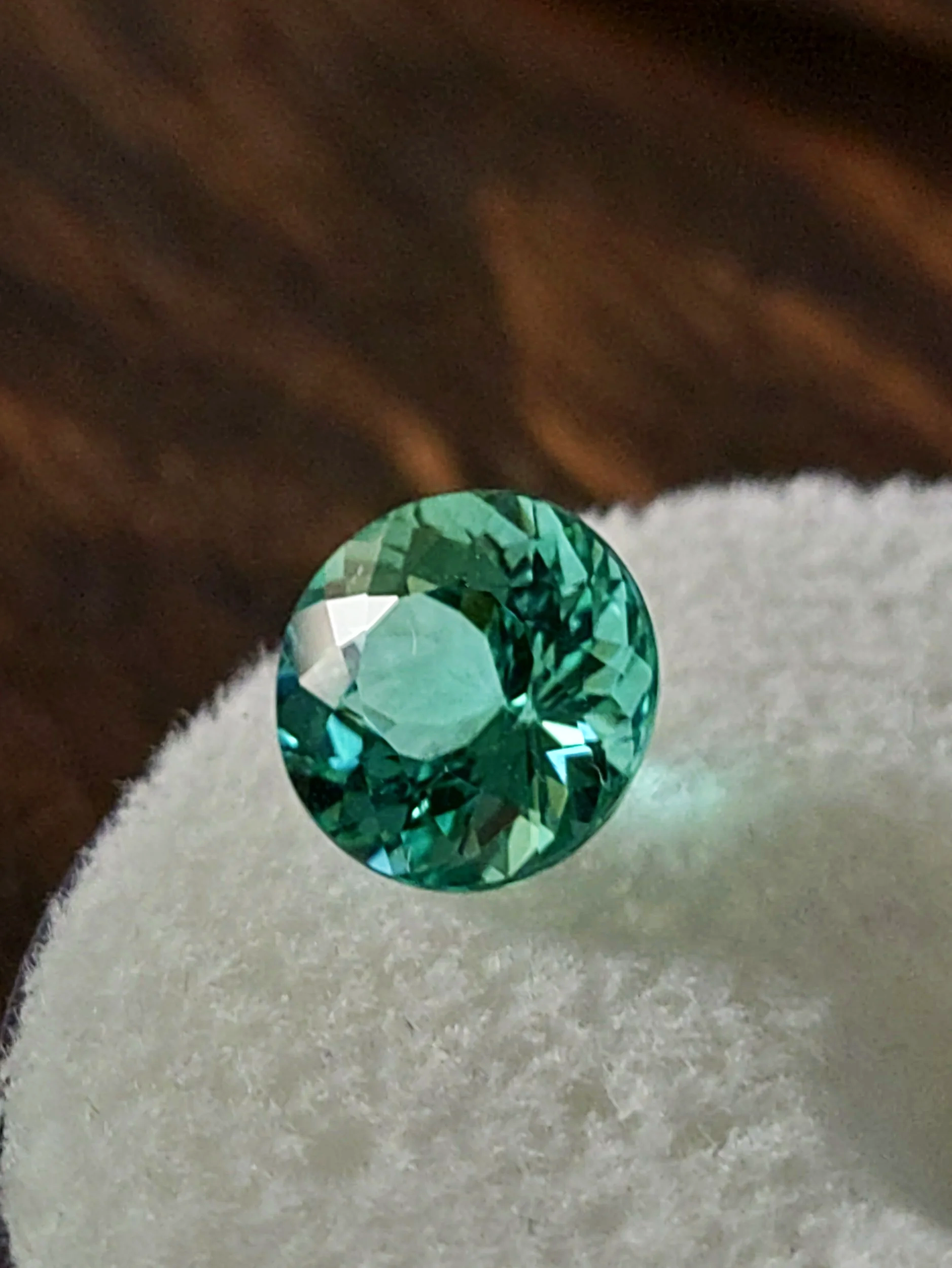Genuine Neon Paraiba Tourmaline 2.83ct from TheCoveAtFoxHollow.com