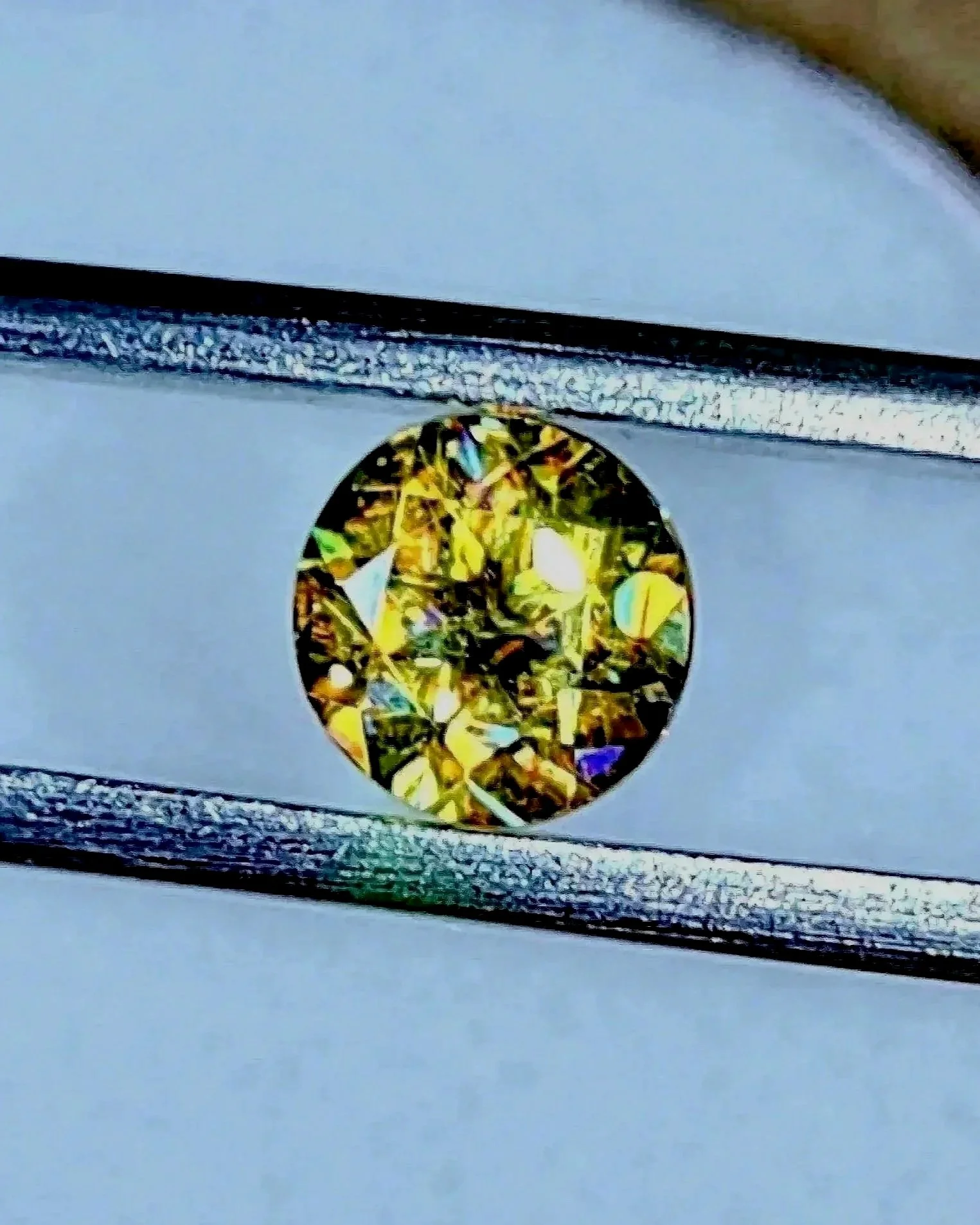 Genuine Sphene .64ct from TheCoveAtFoxHollow.com