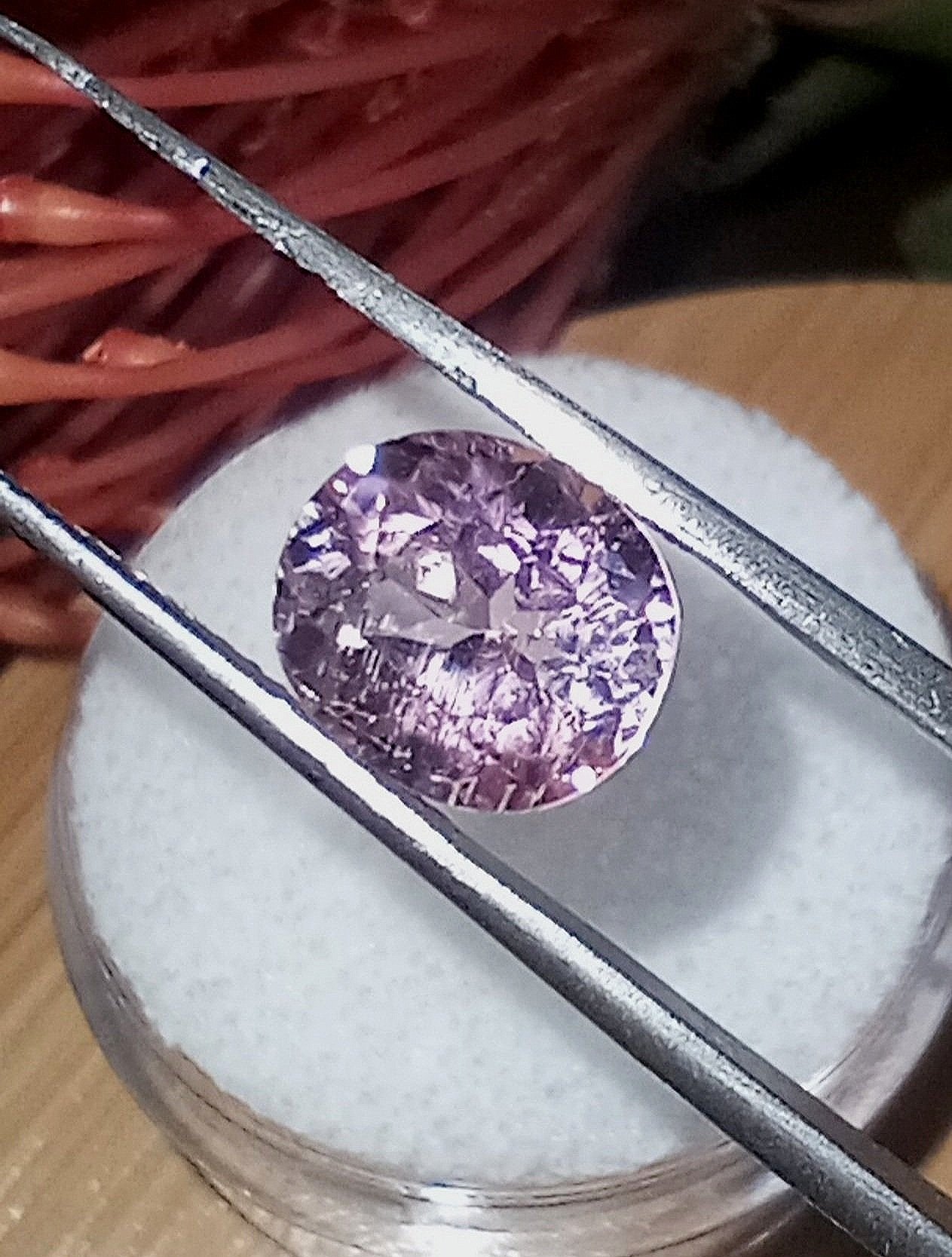 Genuine Light Pink Congolese Tourmaline 2.21ct from thecoveatfoxhollow.com