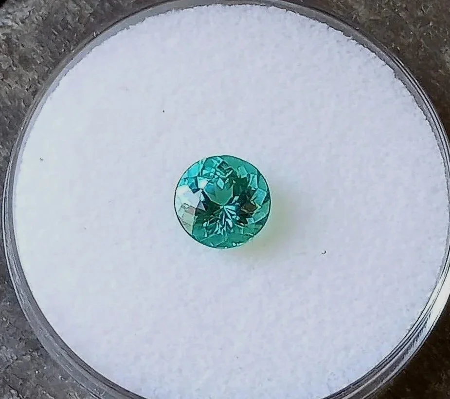 Genuine Neon Paraiba Tourmaline 2.83ct from TheCoveAtFoxHollow.com