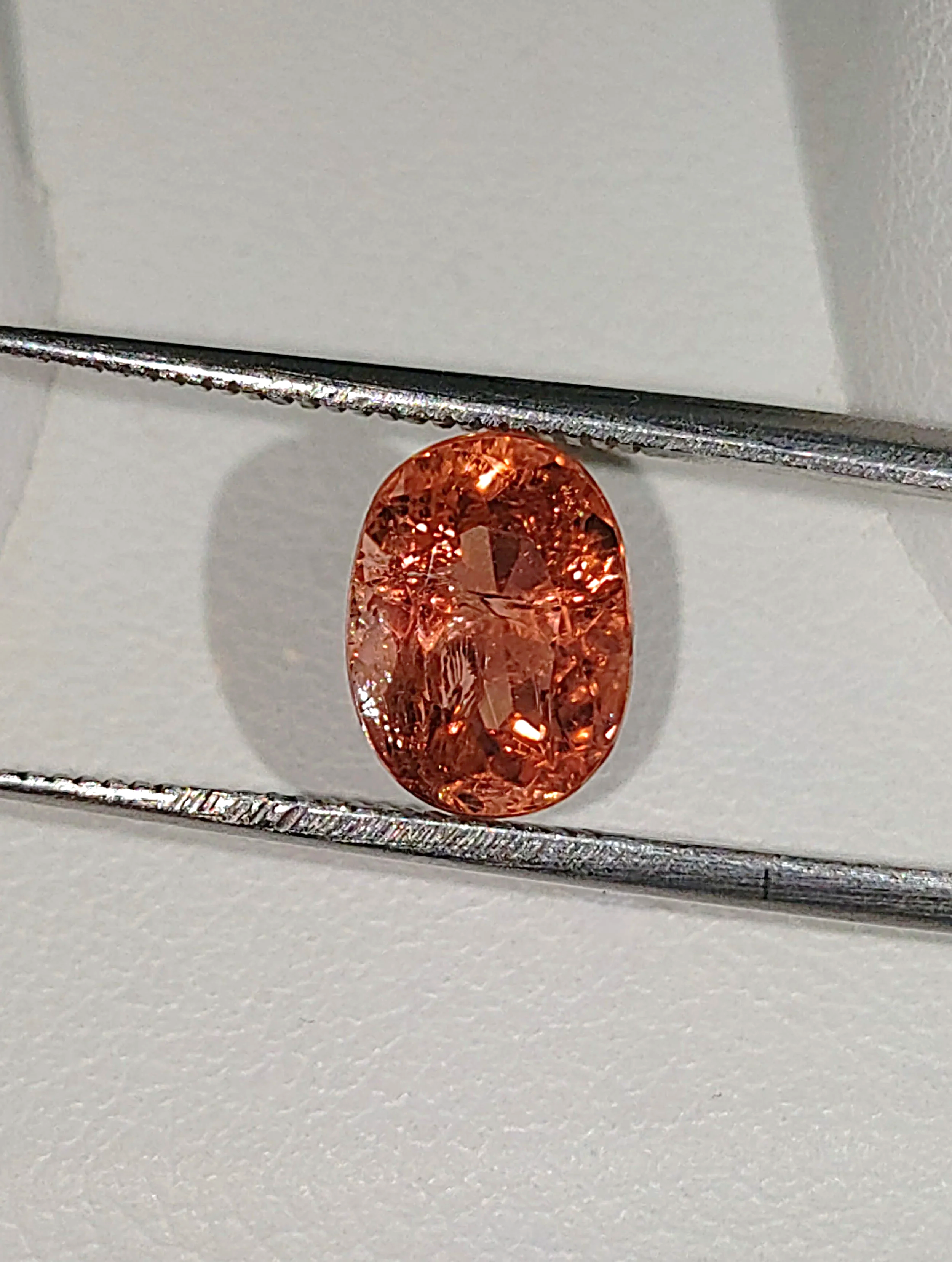 Genuine Neon Orange Titanium Tourmaline 2.07ct from TheCoveAtFoxHollow.com