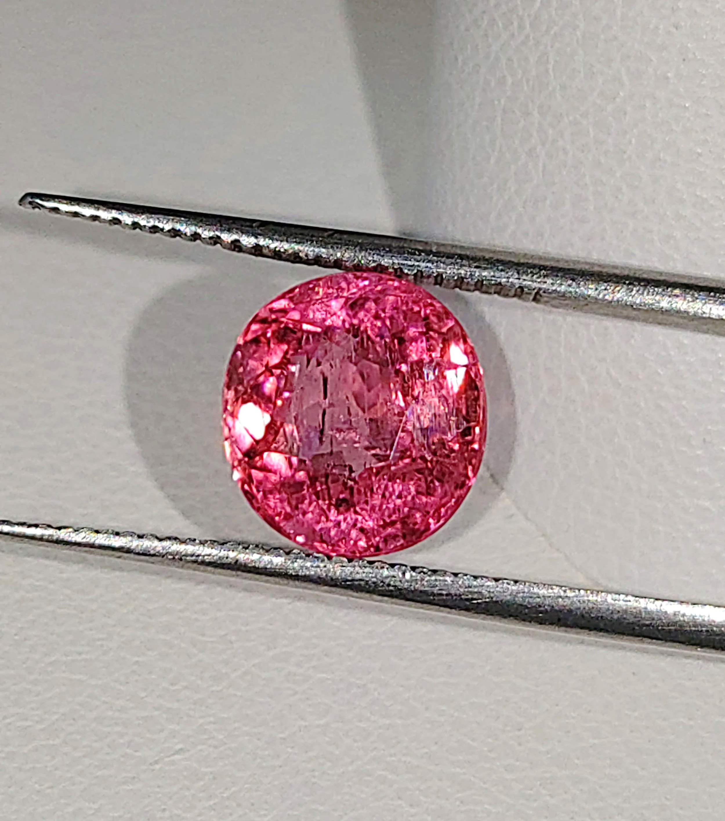 Genuine Neon Fuchsia Titanium Tourmaline 2.53ct from TheCoveAtFoxHollow.com