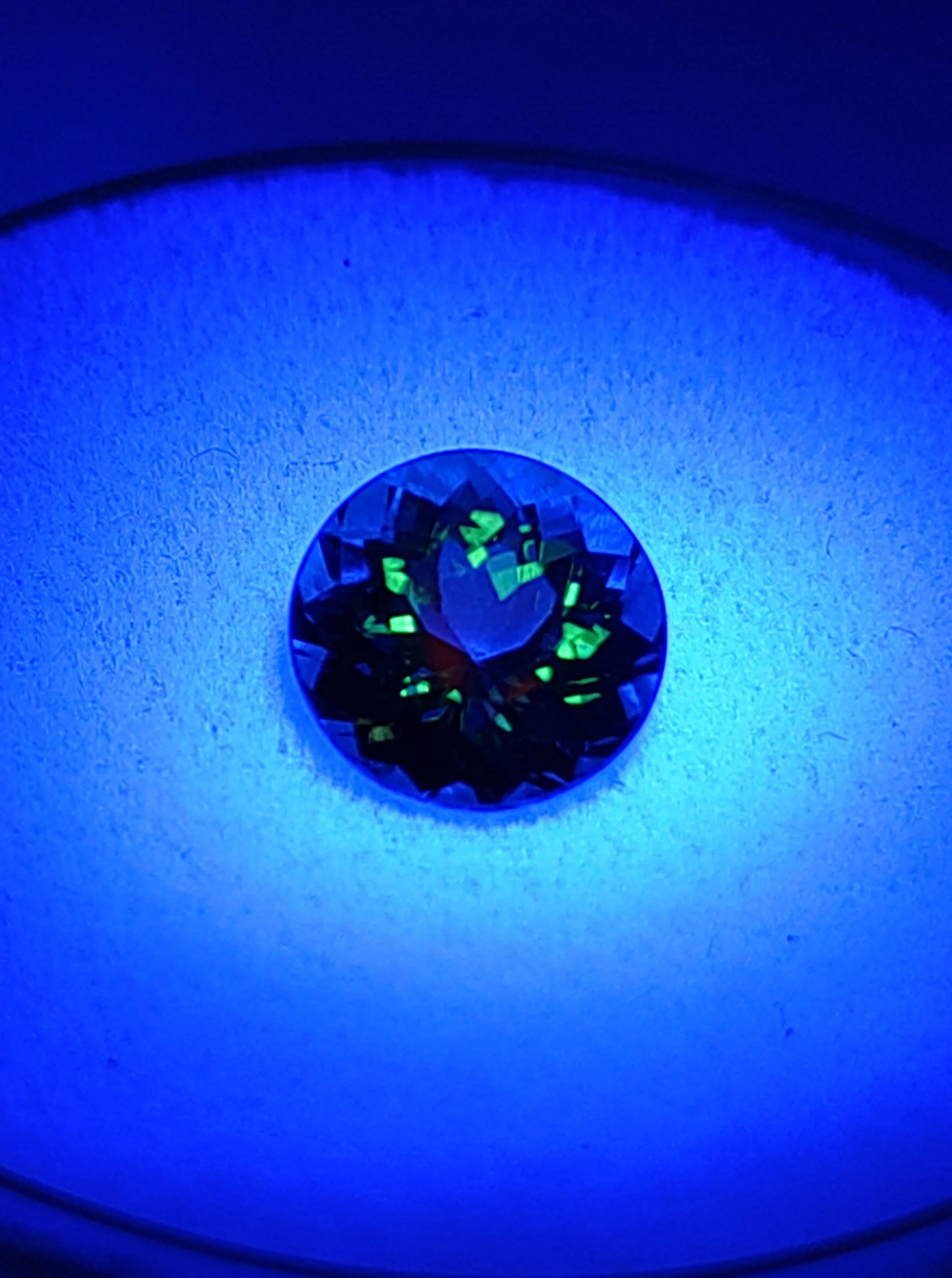 Genuine Neon Paraiba Tourmaline 2.83ct from TheCoveAtFoxHollow.com