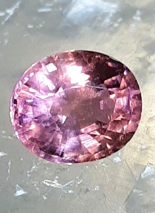 Pink Orange Padparadscha Congolese Tourmaline
