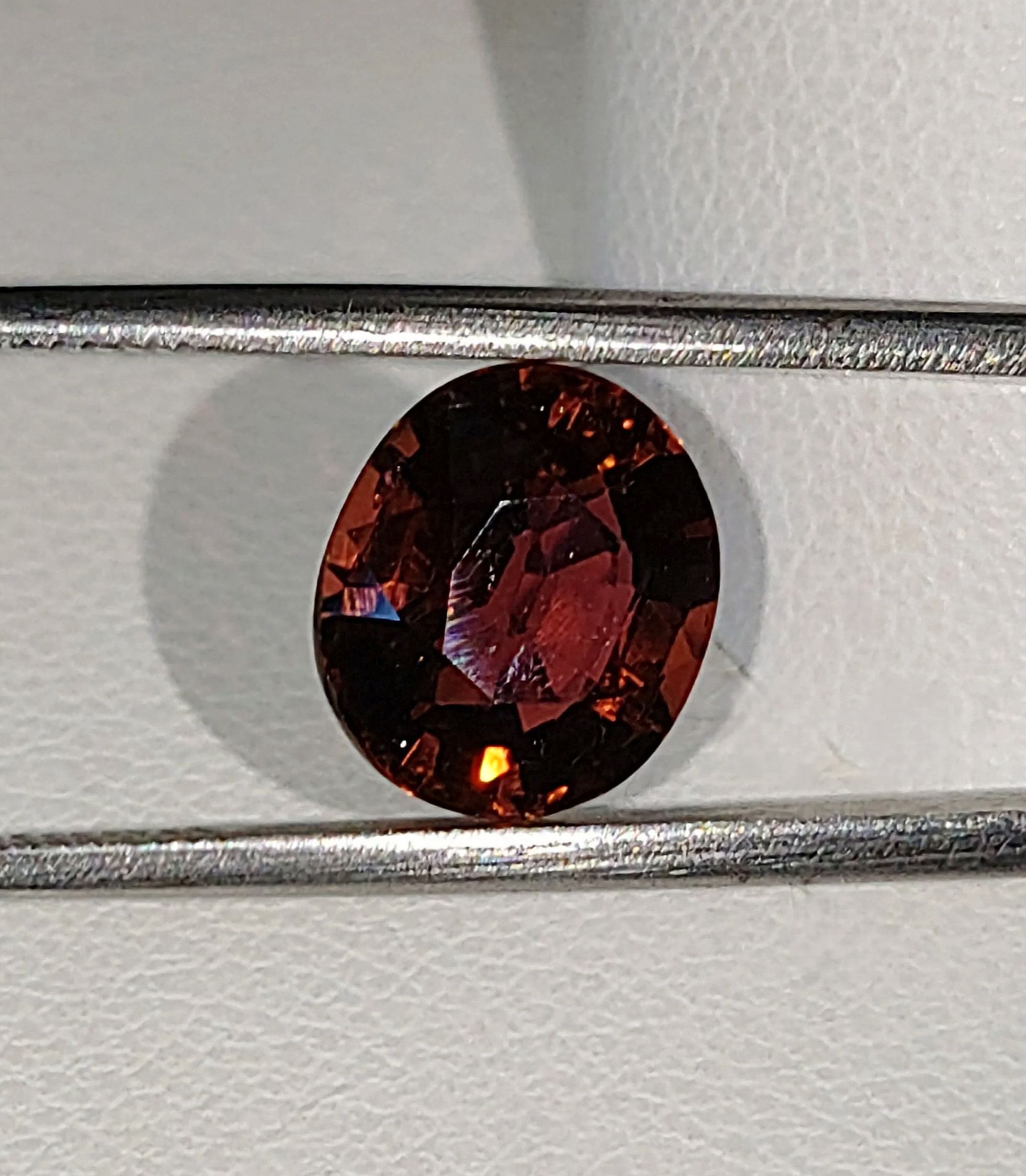 Genuine Rubellite Titanium Tourmaline 2.44ct from TheCoveAtFoxHollow.com