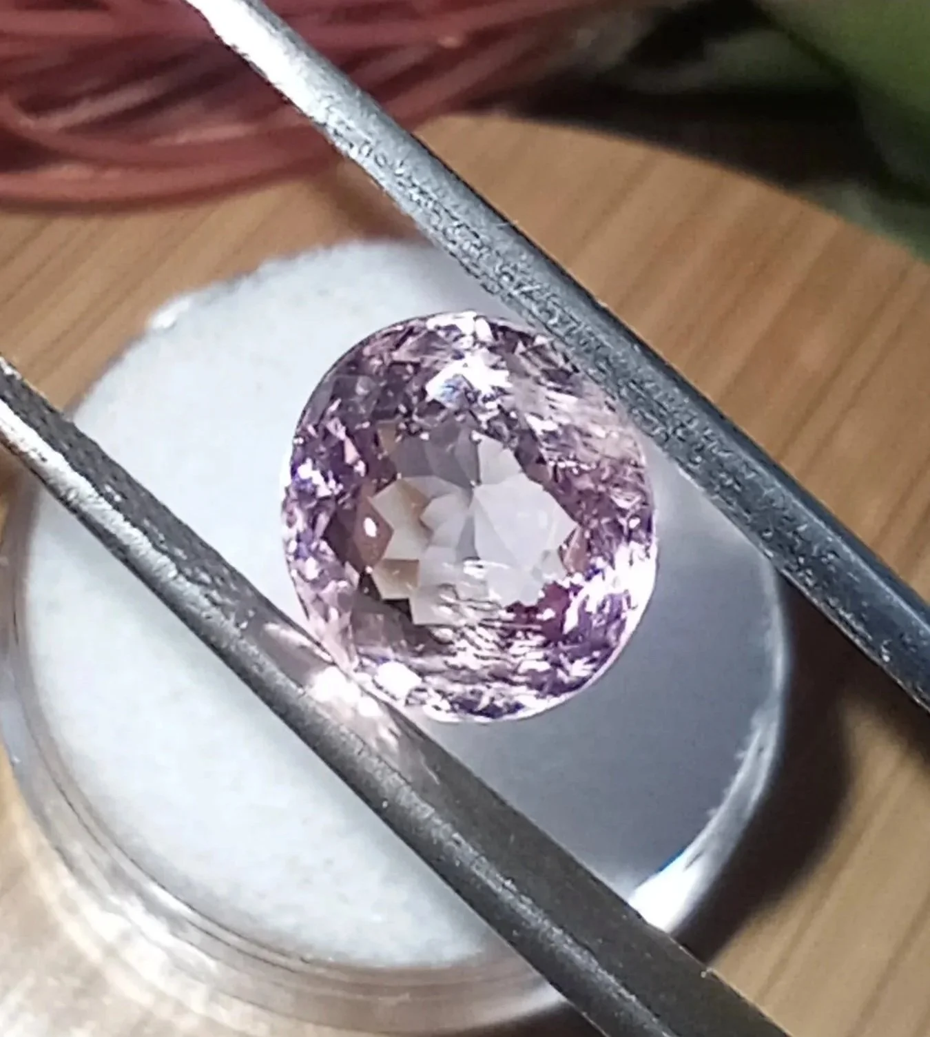 Genuine Neon Pink Titanium Tourmaline 2.93ct - TheCoveAtFoxHollow.com