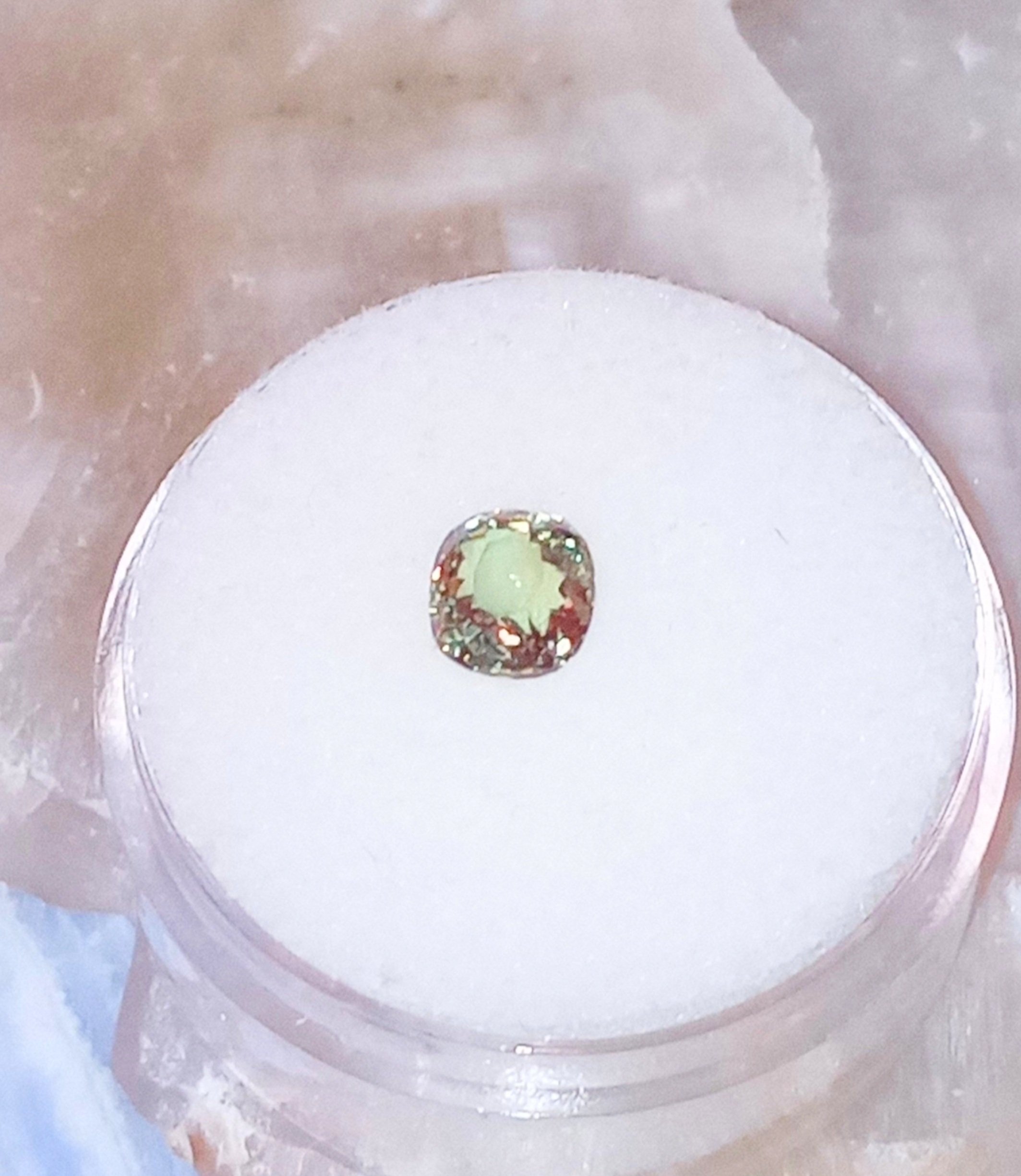 GIA Certified Genuine Alexandrite 1.10ct from thecoveatfoxhollow.com