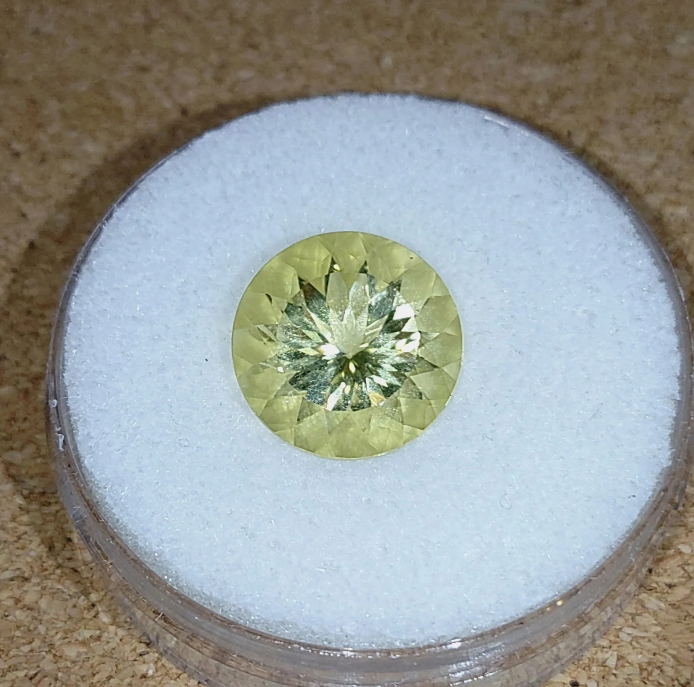 Lemon Citrine 10.30ct
