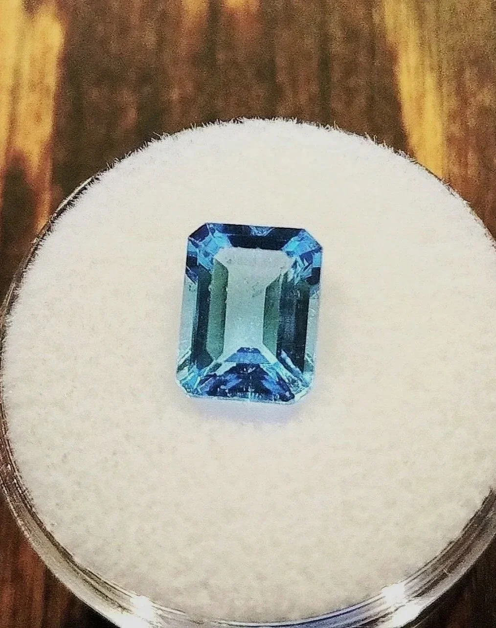 Genuine Sky Blue Topaz 3ct from TheCoveAtFoxHollow.com