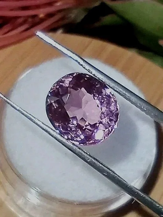 Genuine Neon Pink Titanium Tourmaline 3ct from TheCoveAtFoxHollow.com