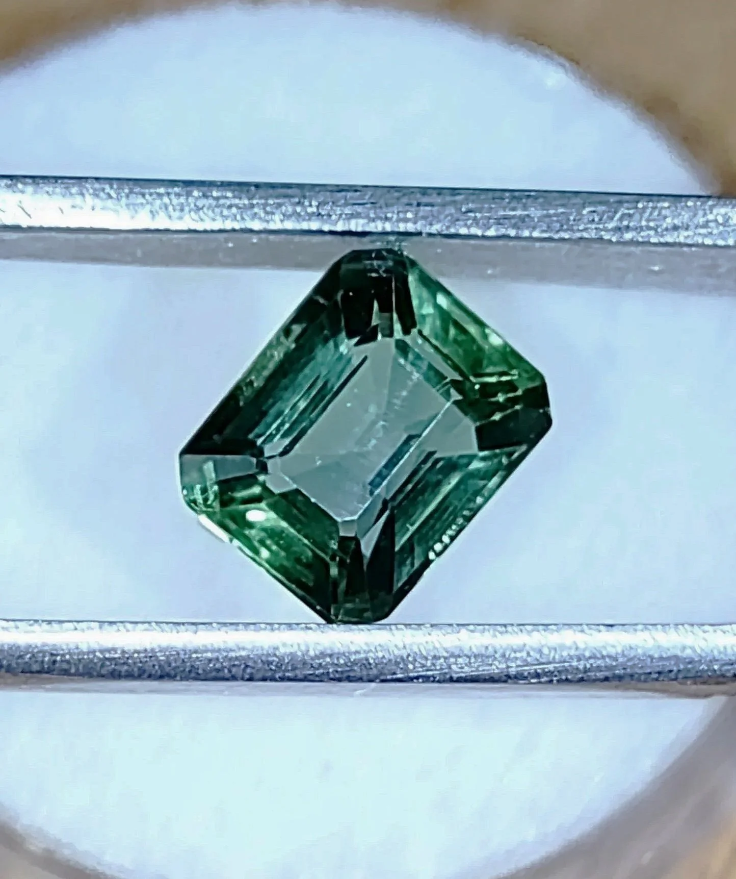 Genuine Unheated Green Apatite 1.93ct from TheCoveAtFoxHollow.com