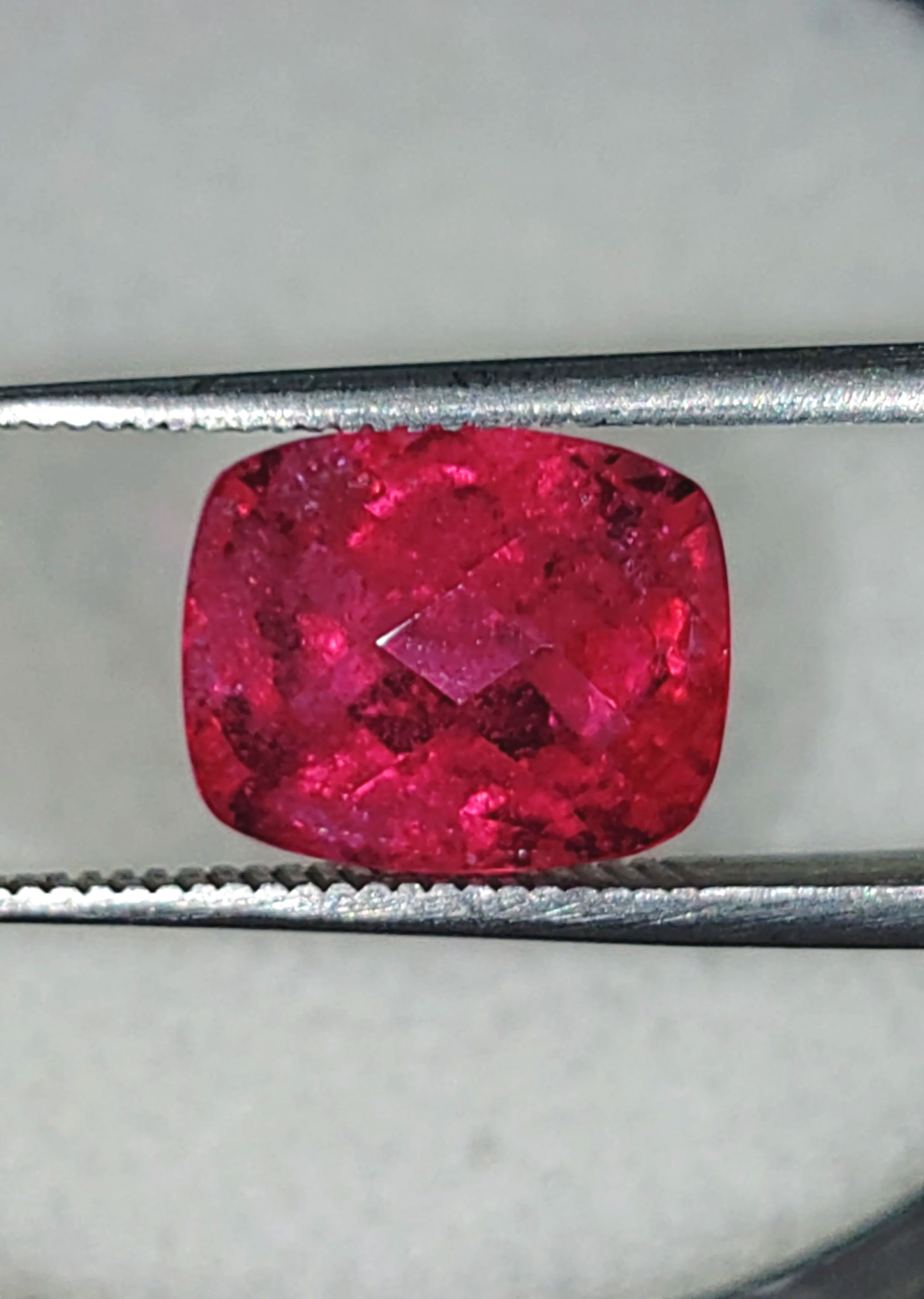 Genuine Cuprian Rubellite Tourmaline 3.34ct from TheCoveAtFoxHollow.com