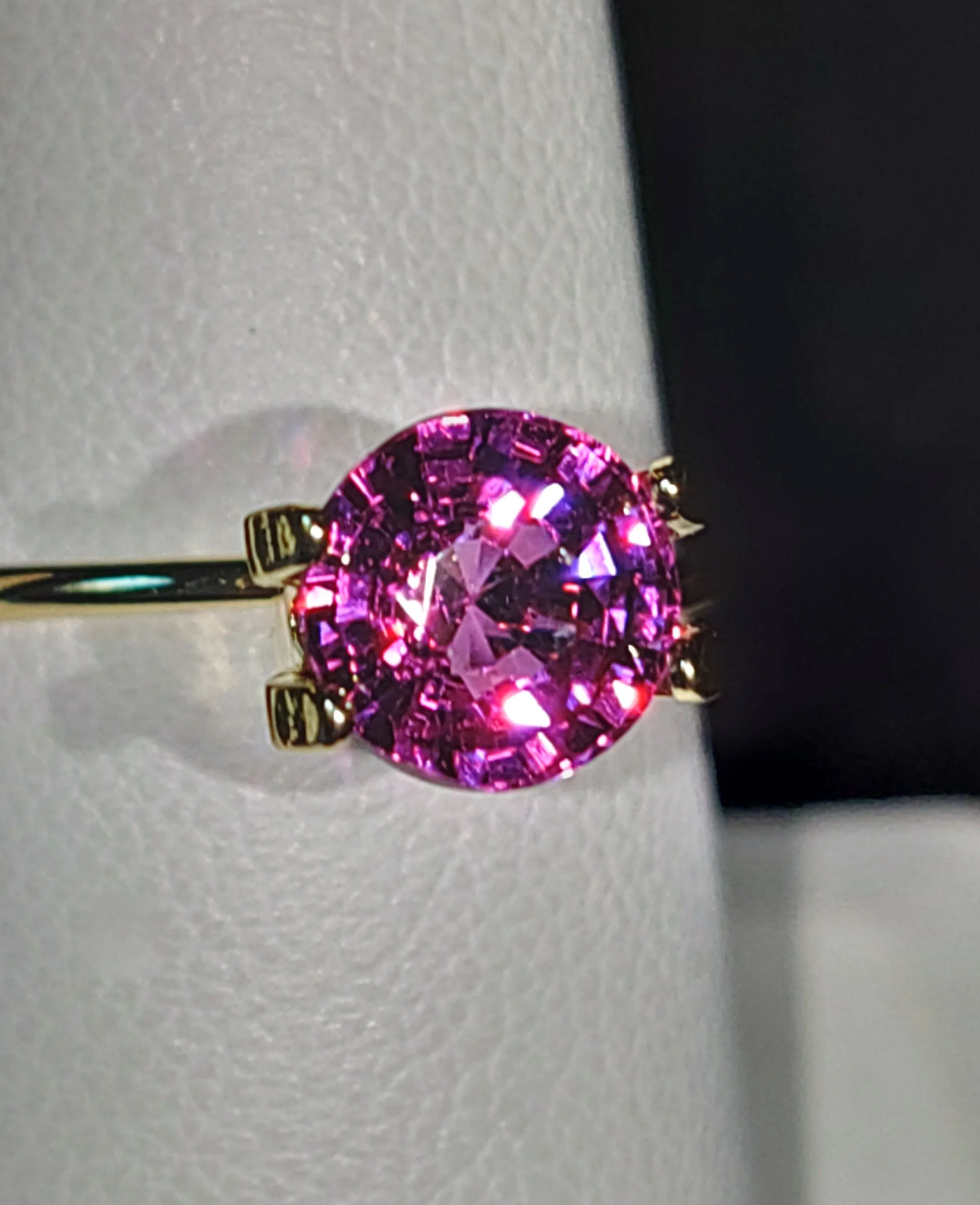 Genuine Rhodolite Garnet 1.91ct from TheCoveAtFoxHollow.com