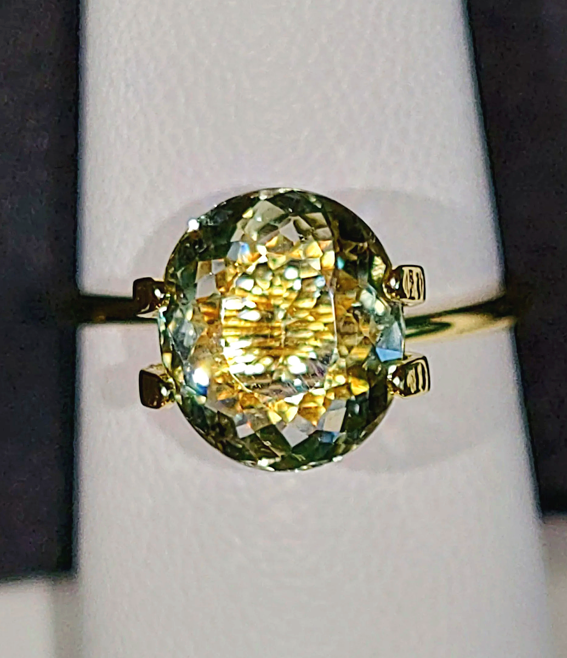 Neon Green Titanium Tourmaline 2.34ct