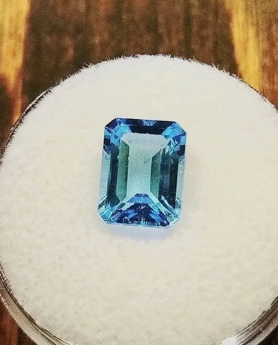 Sky Blue Topaz 3ct