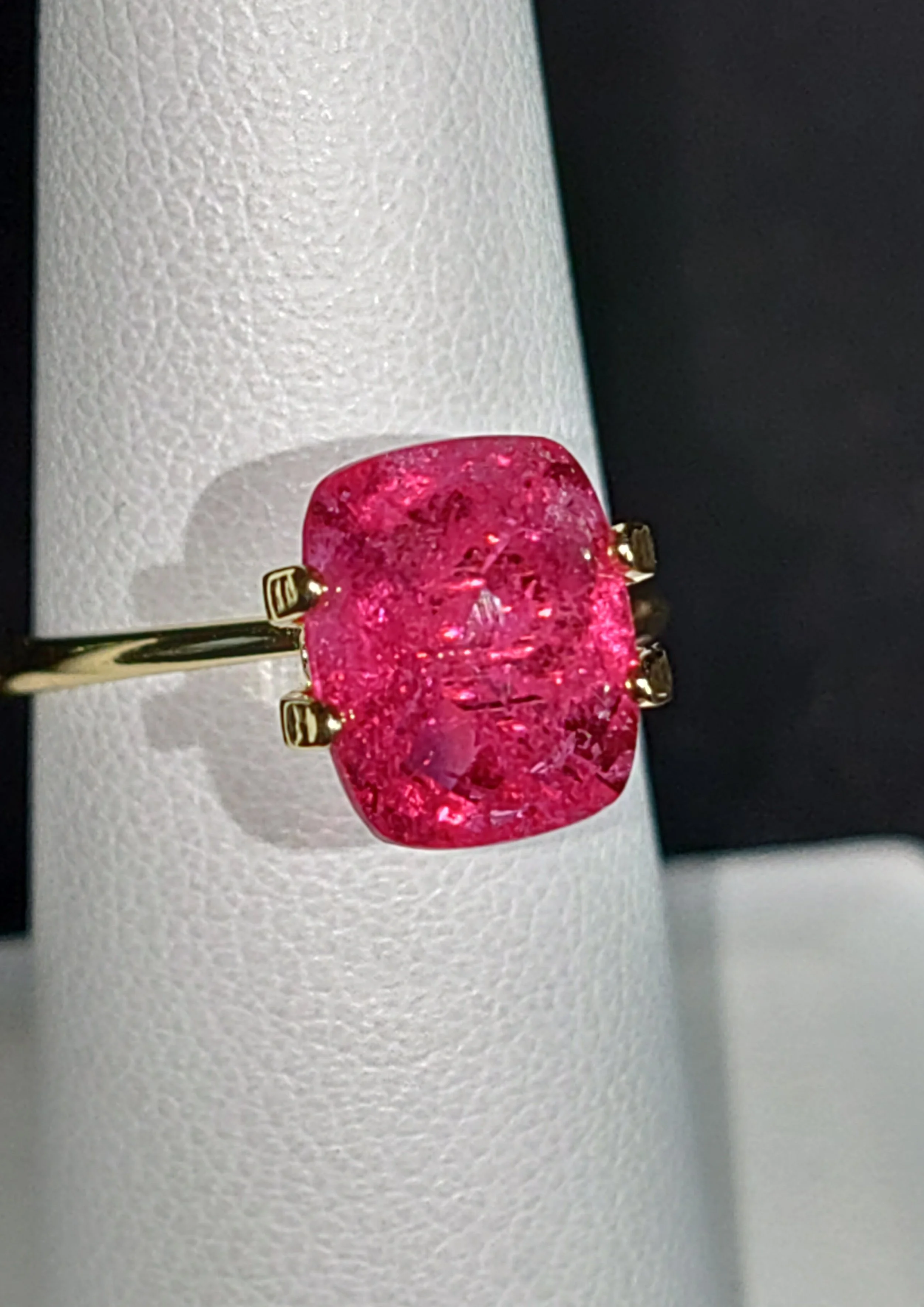 Genuine Cuprian Rubellite Tourmaline 3.34ct from TheCoveAtFoxHollow.com