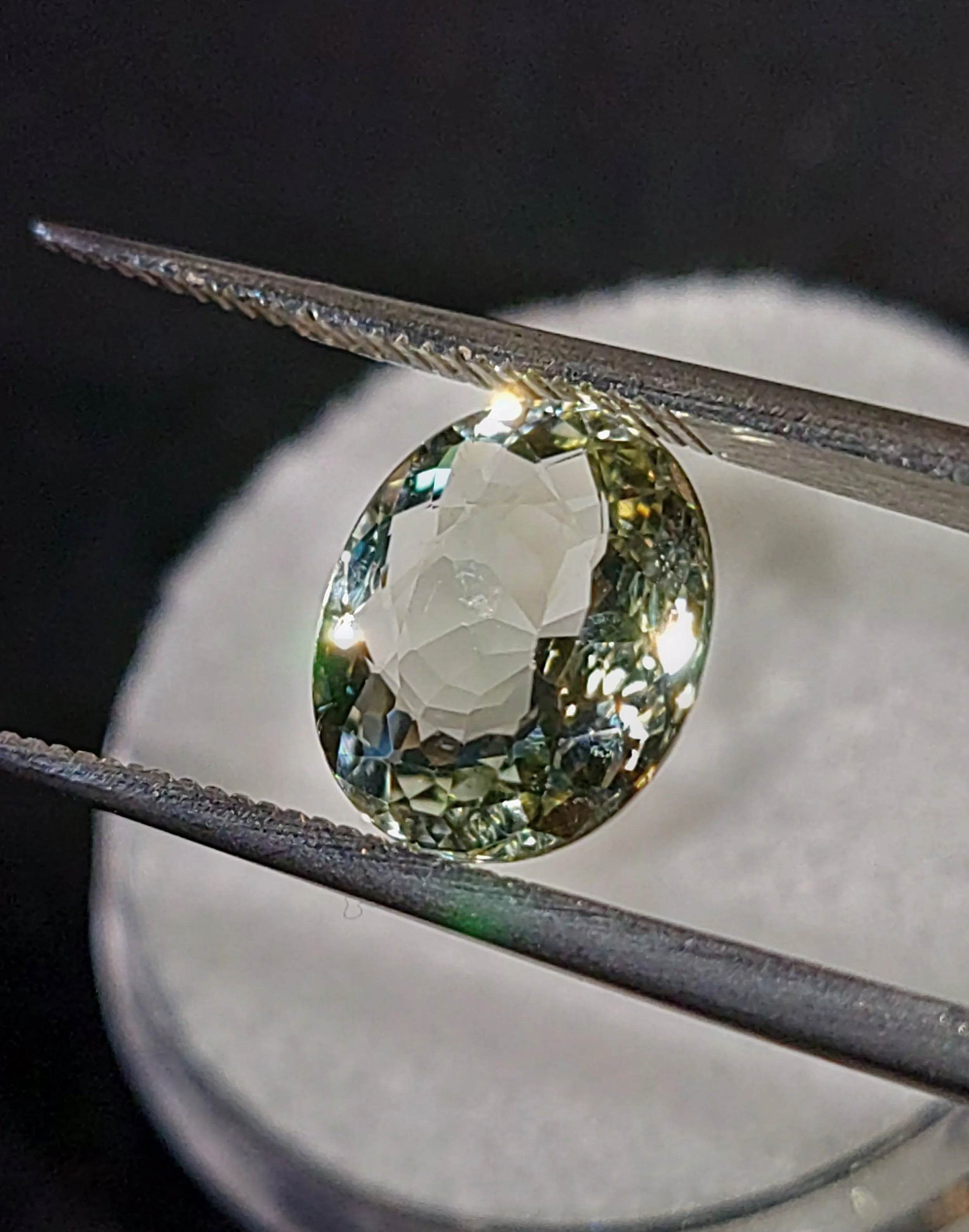 Genuine Neon Green Titanium Tourmaline 2.34ct from TheCoveAtFoxHollow.com