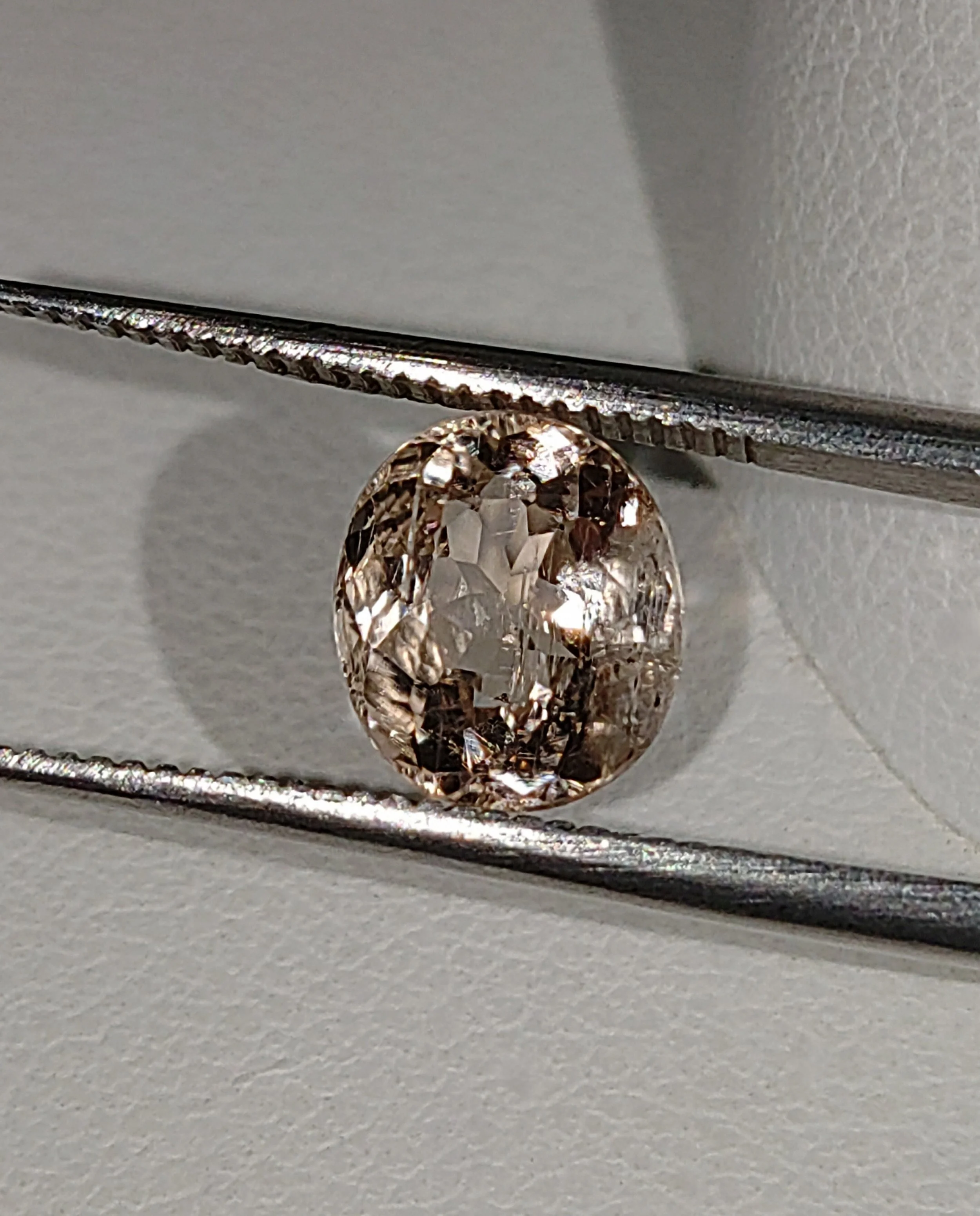 Genuine Neon Golden Titanium Tourmaline 1.41ct from TheCoveAtFoxHollow.com