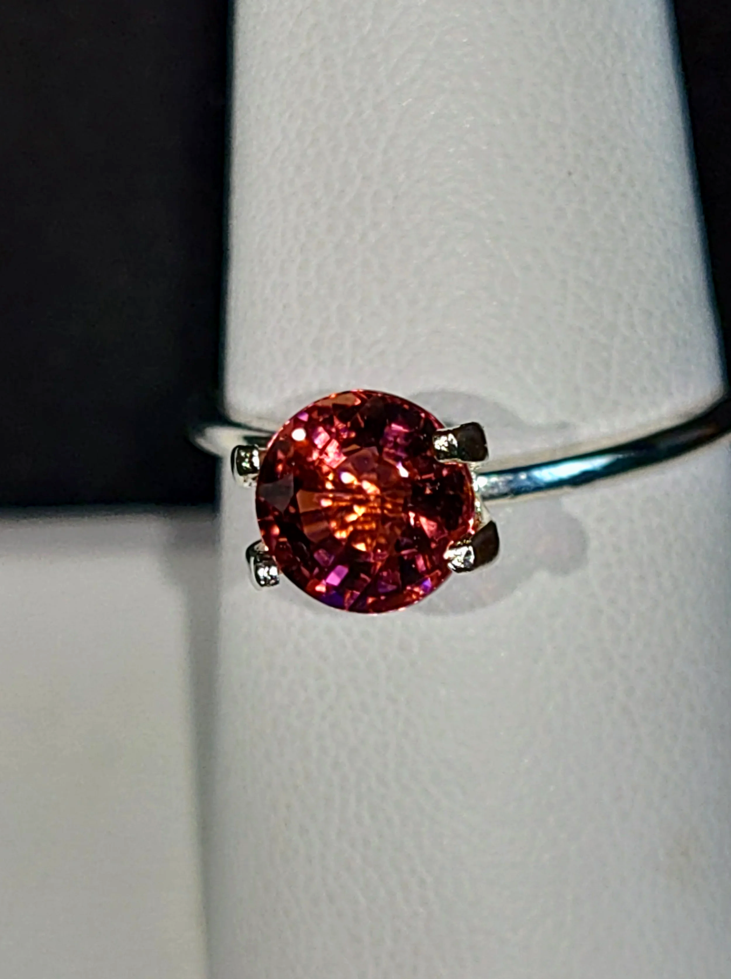 Genuine Rubellite Tourmaline 1.71ct from TheCoveAtFoxHollow.com