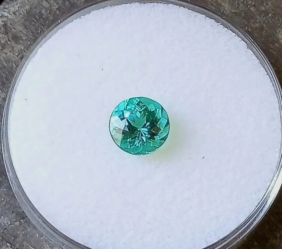 Genuine Neon Paraiba Tourmaline 2.83ct from TheCoveAtFoxHollow.com