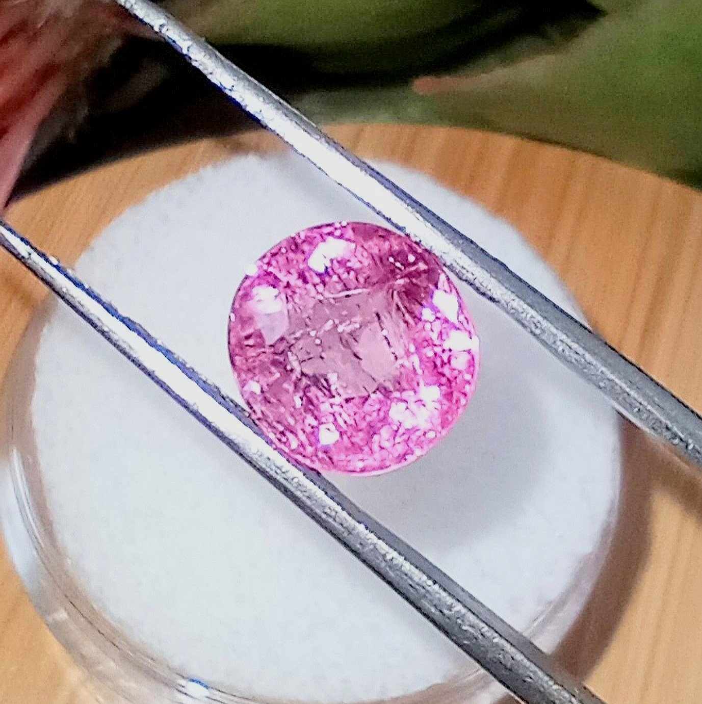 Genuine Fuchsia Congolese Tourmaline 2.53ct from thecoveatfoxhollow.com